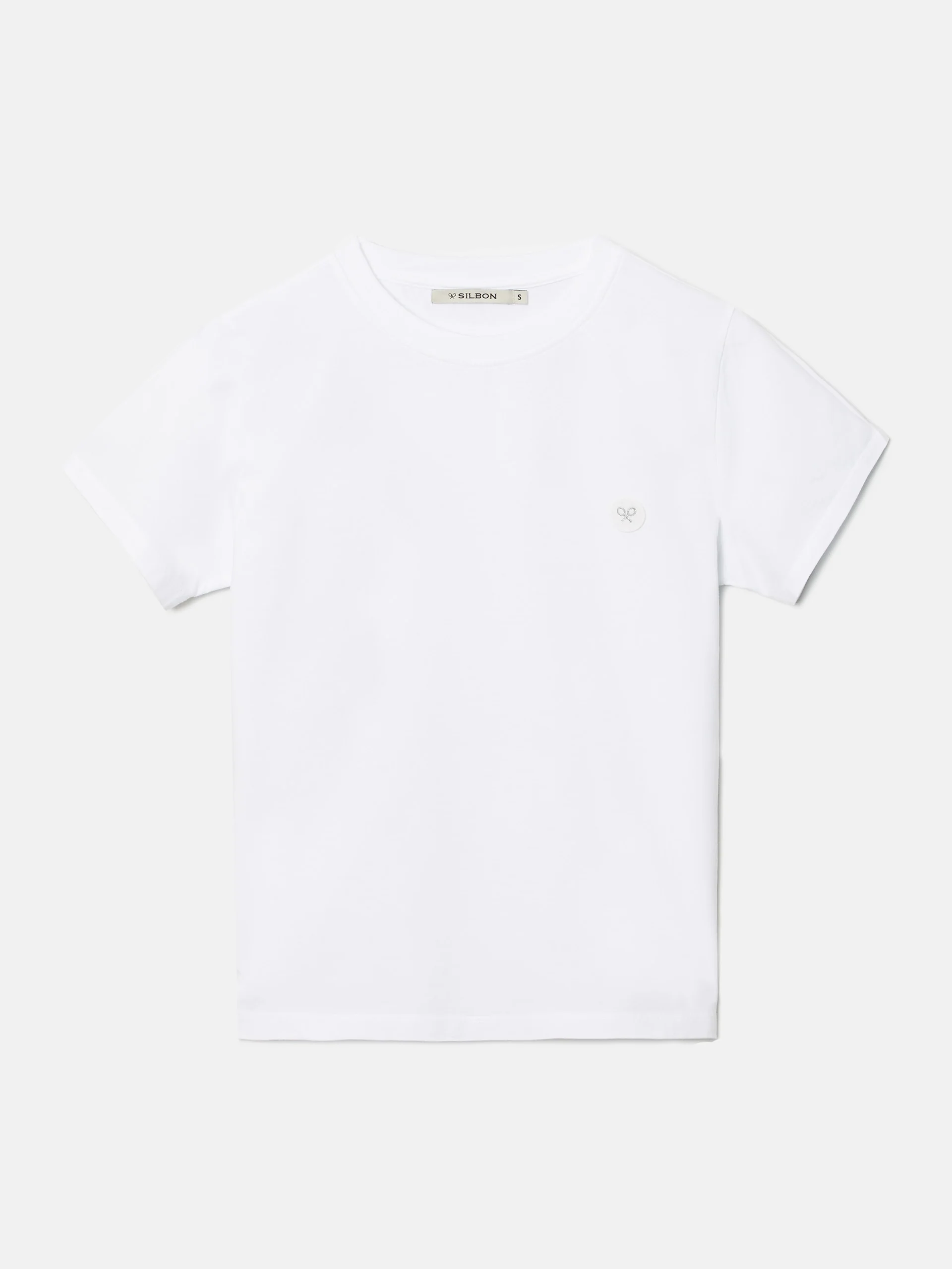 Camiseta woman sunny raqueta blanca - Image 5