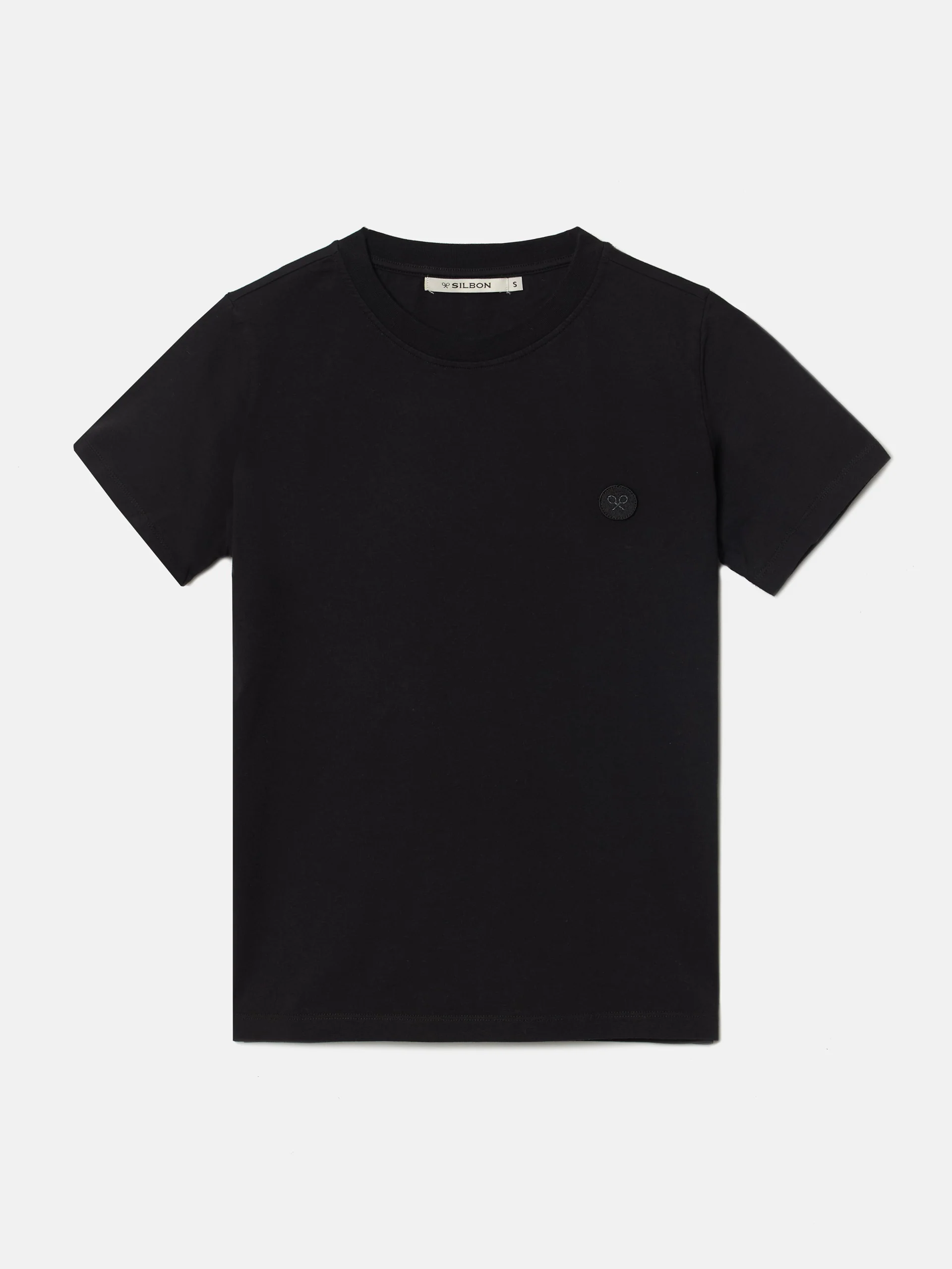 Camiseta woman sunny raqueta negra - Image 6