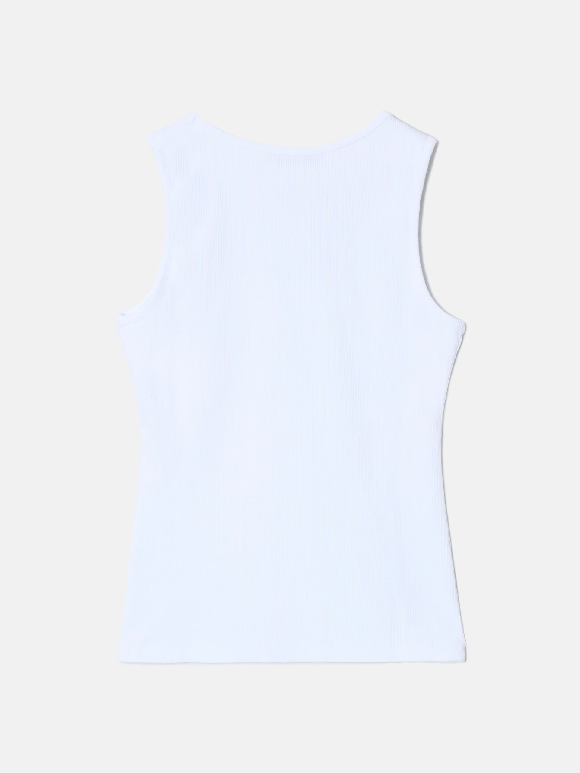 Camiseta woman tank blanca - Image 6