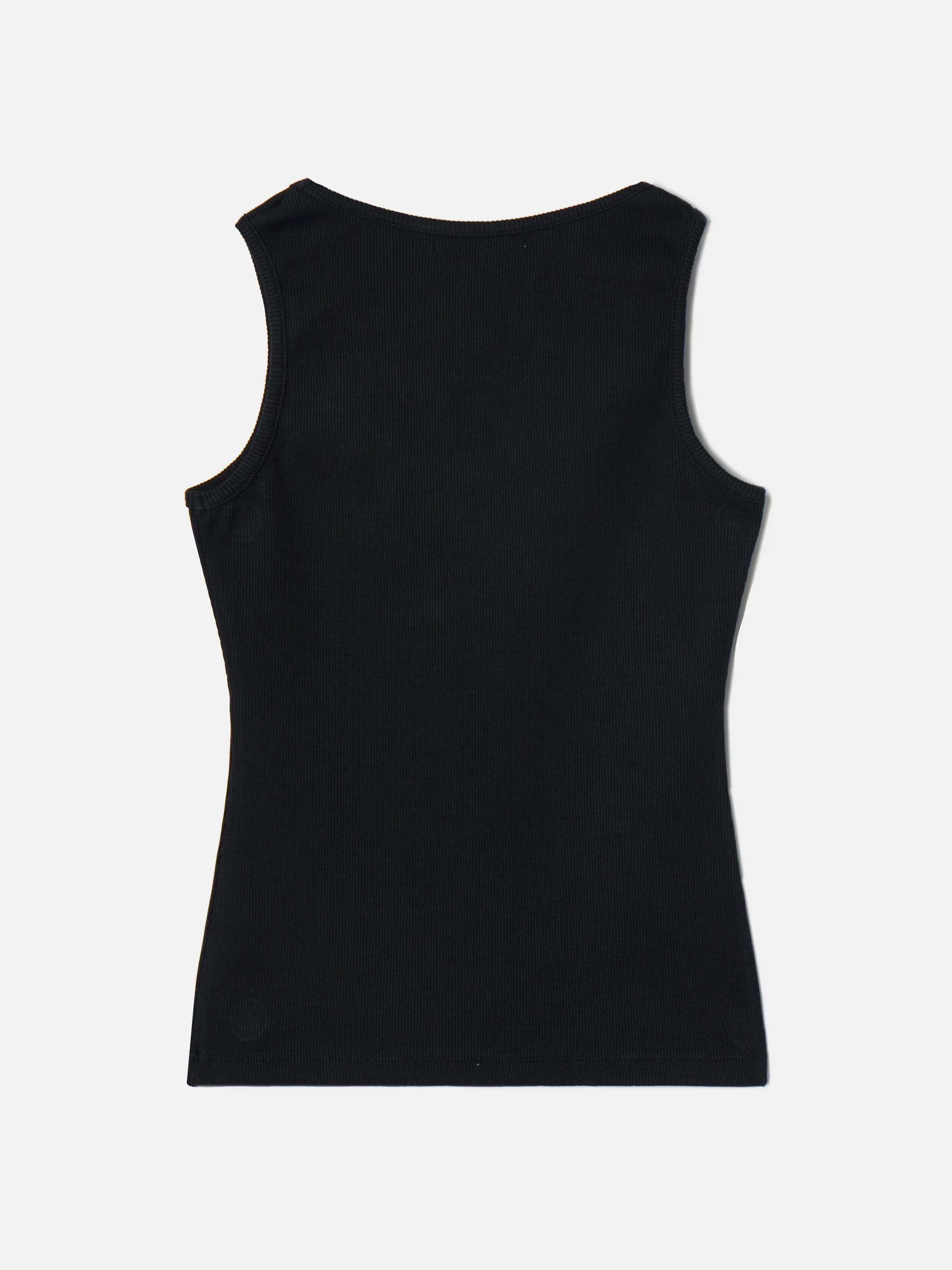 Camiseta woman tank negra - Image 8