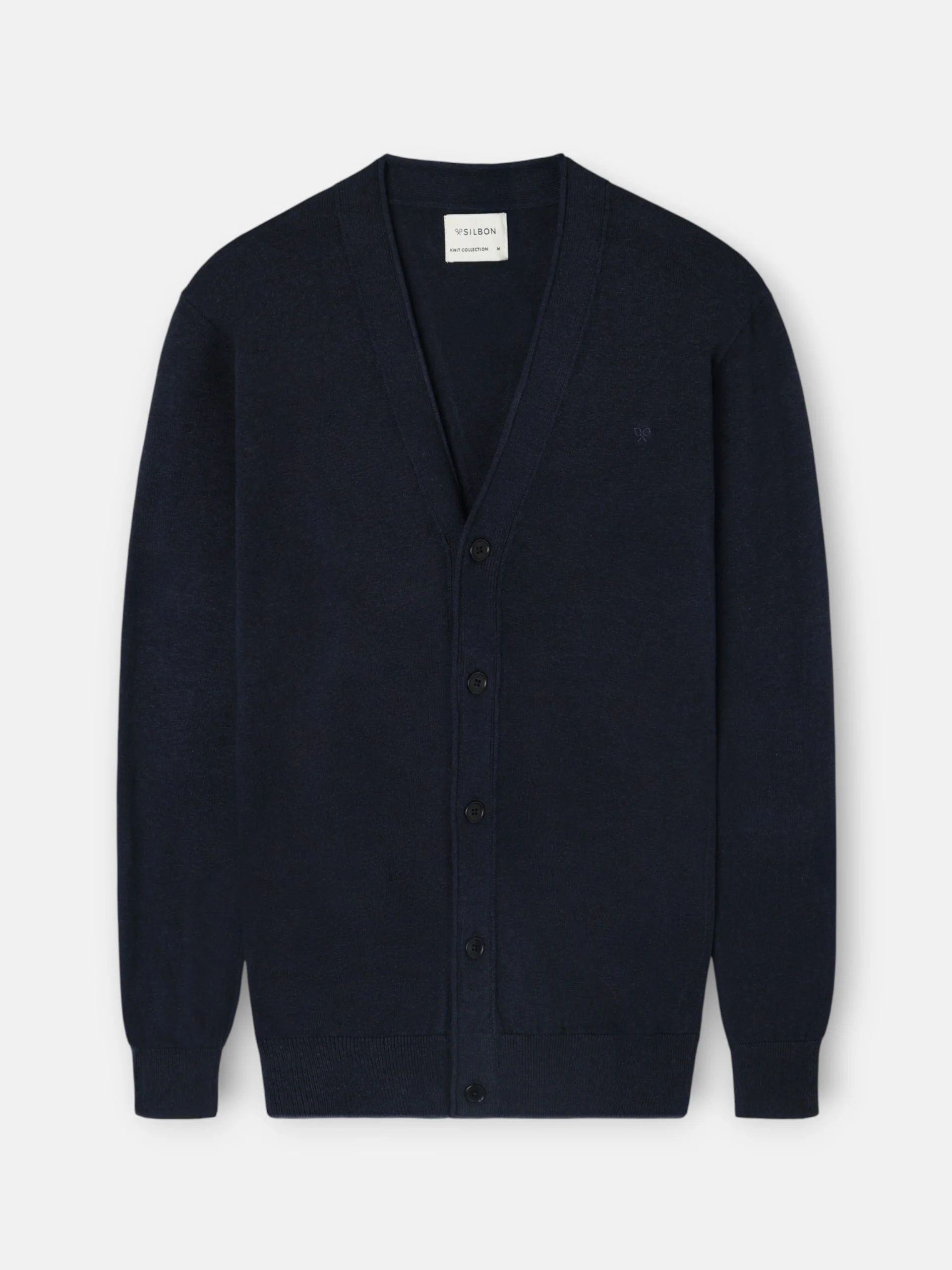 Cardigan botones azul marino - Image 5