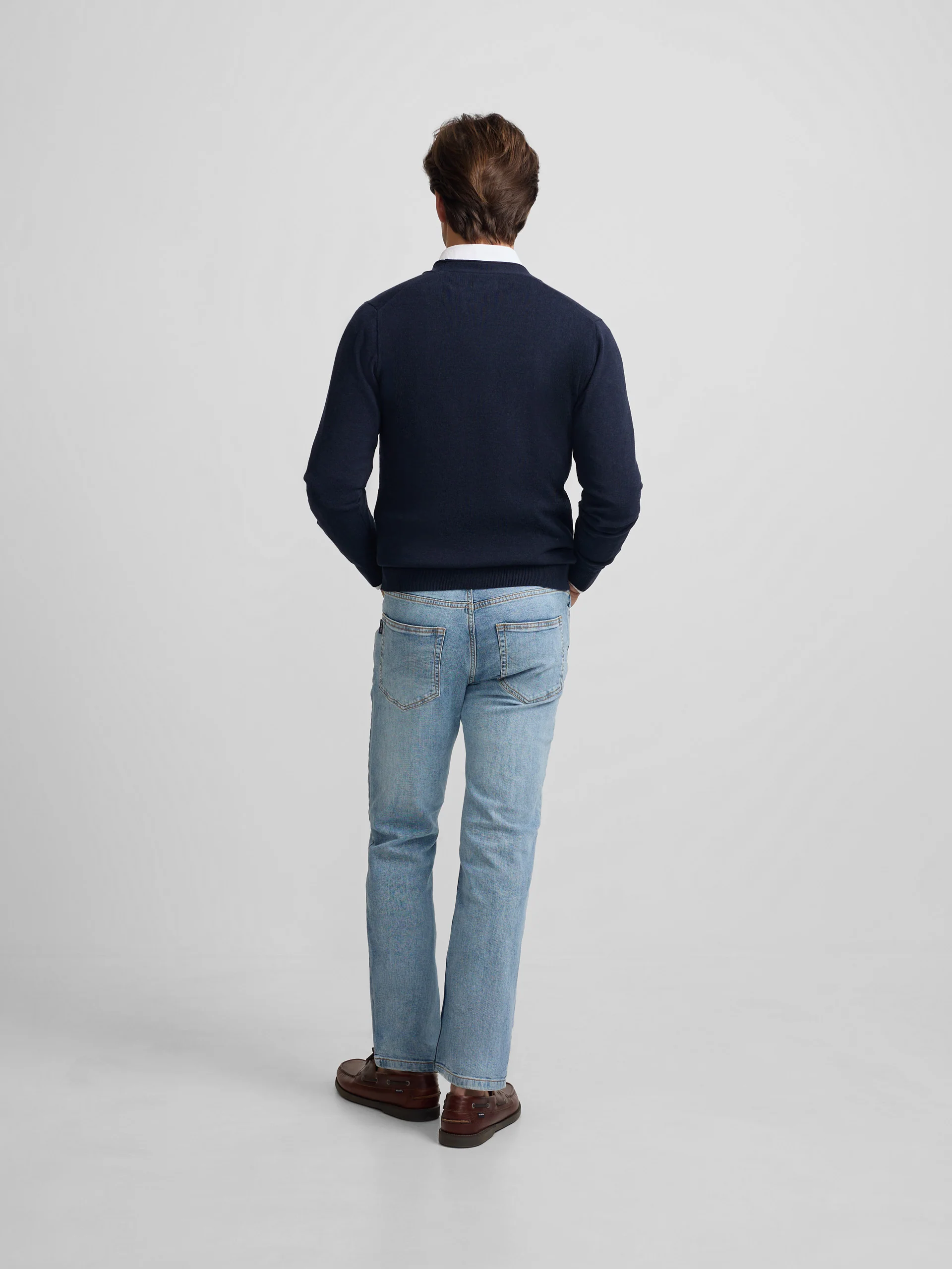 Cardigan botones azul marino - Image 6