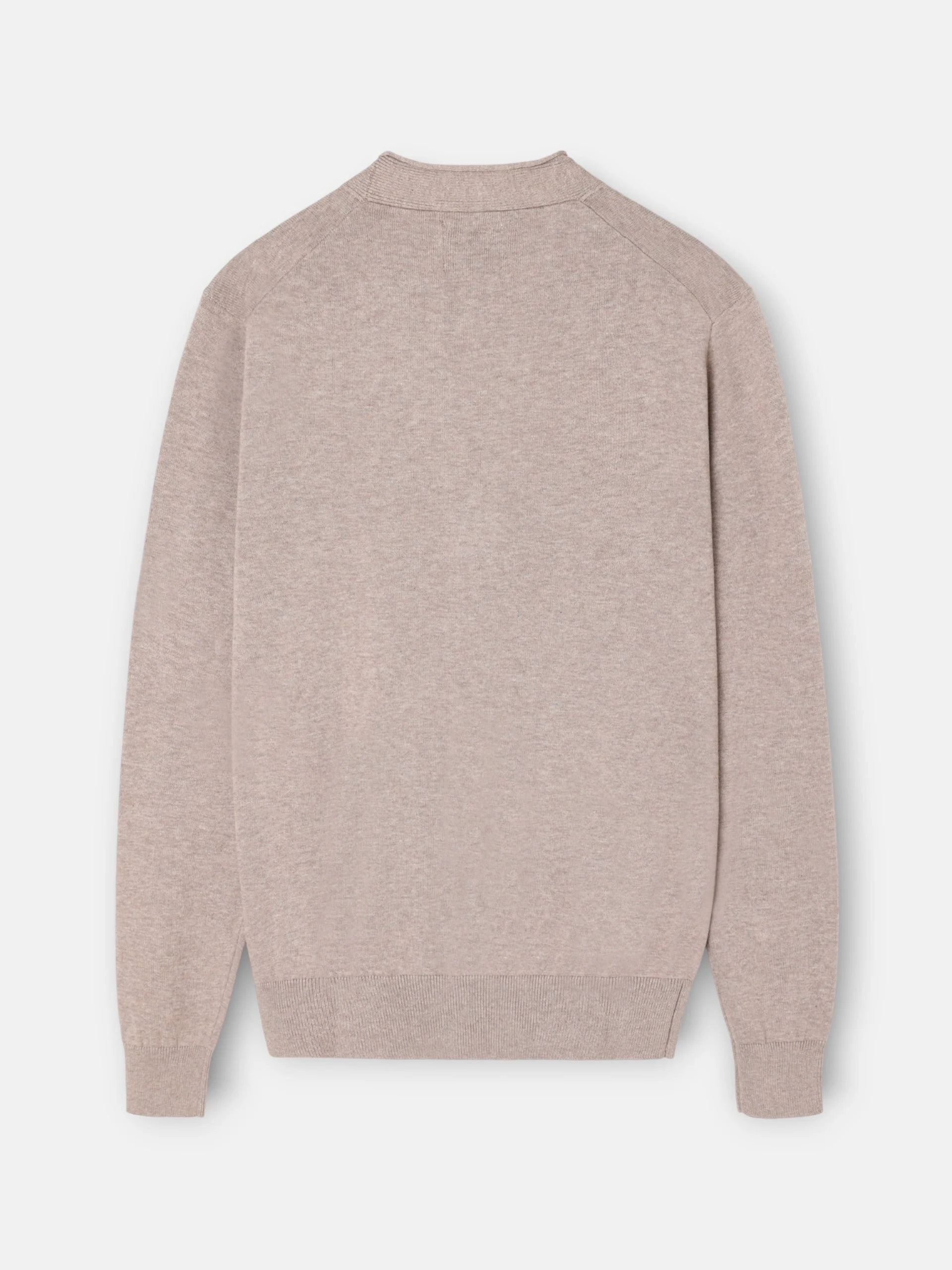 Cardigan botones beige medio - Image 6