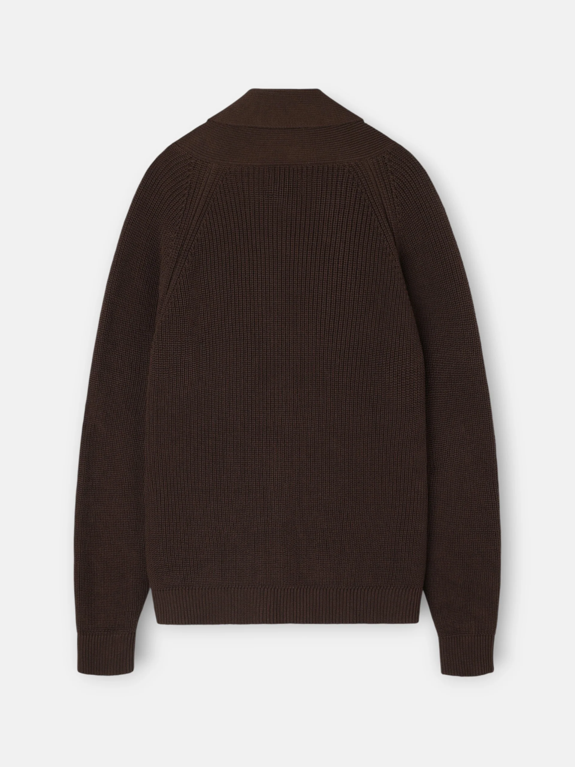 Cardigan canale cruise marron - Image 3