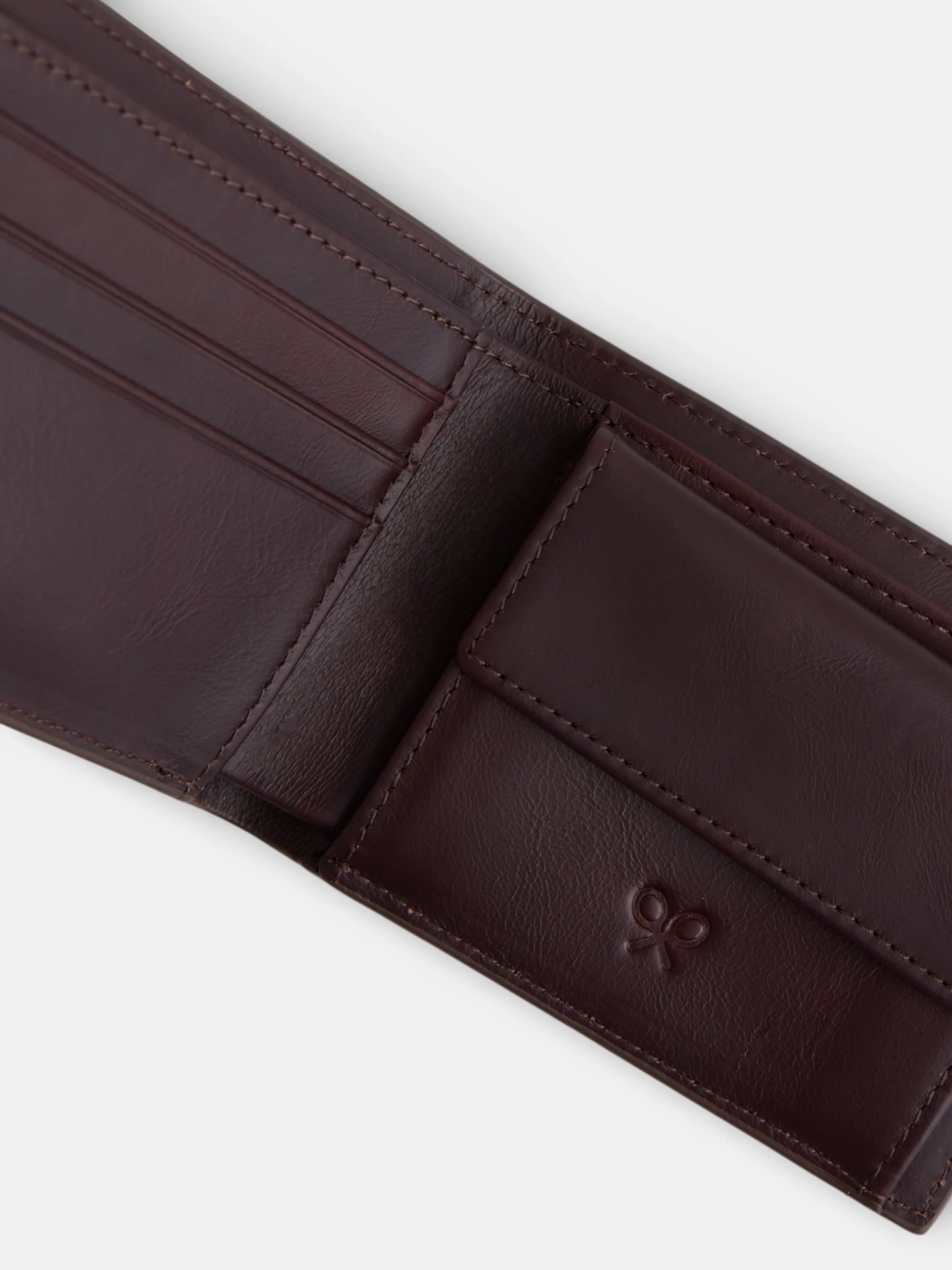 Cartera piel business bicolor - Image 2