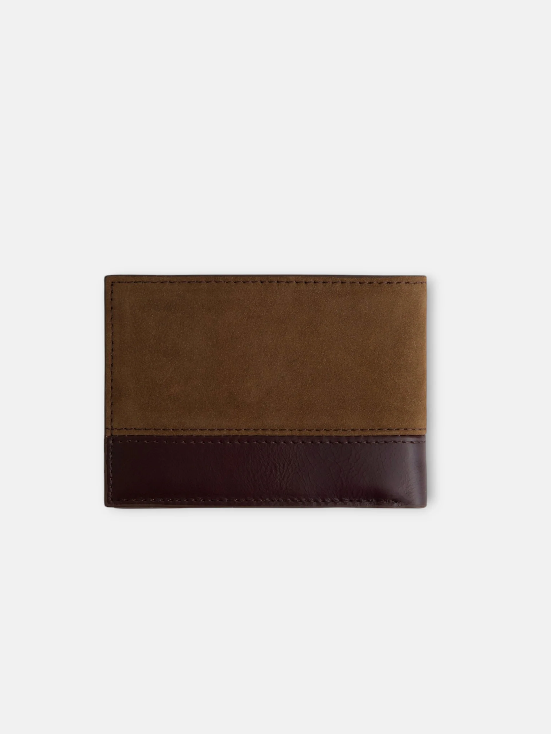 Cartera piel business bicolor - Image 3