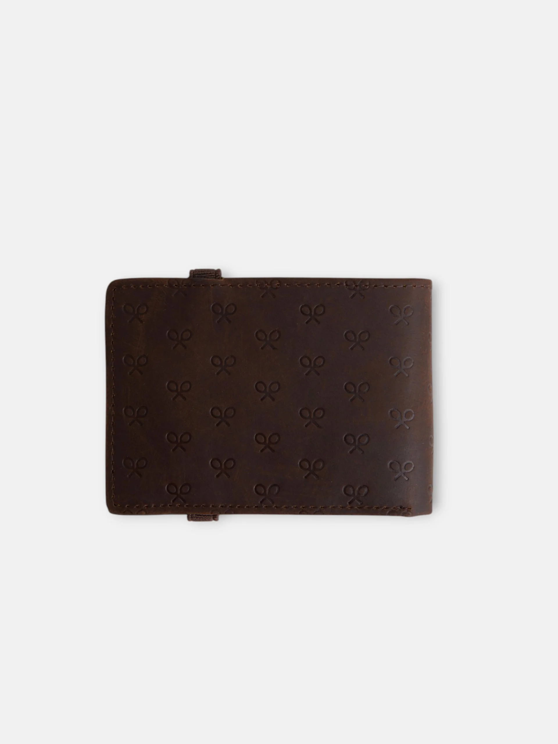 Cartera piel multiraquetas marron - Image 3
