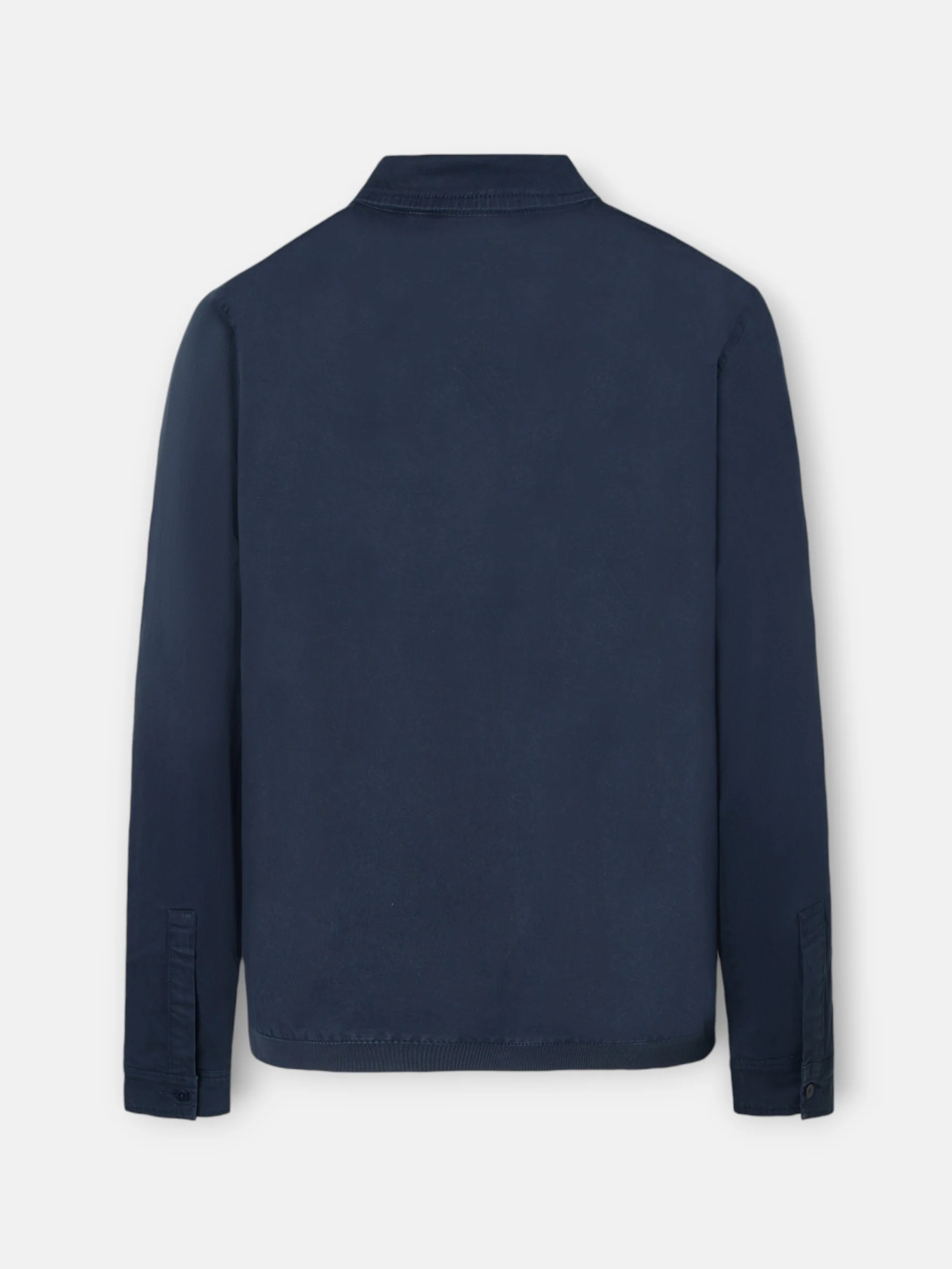 Cazadora garment dye azul marino - Image 9