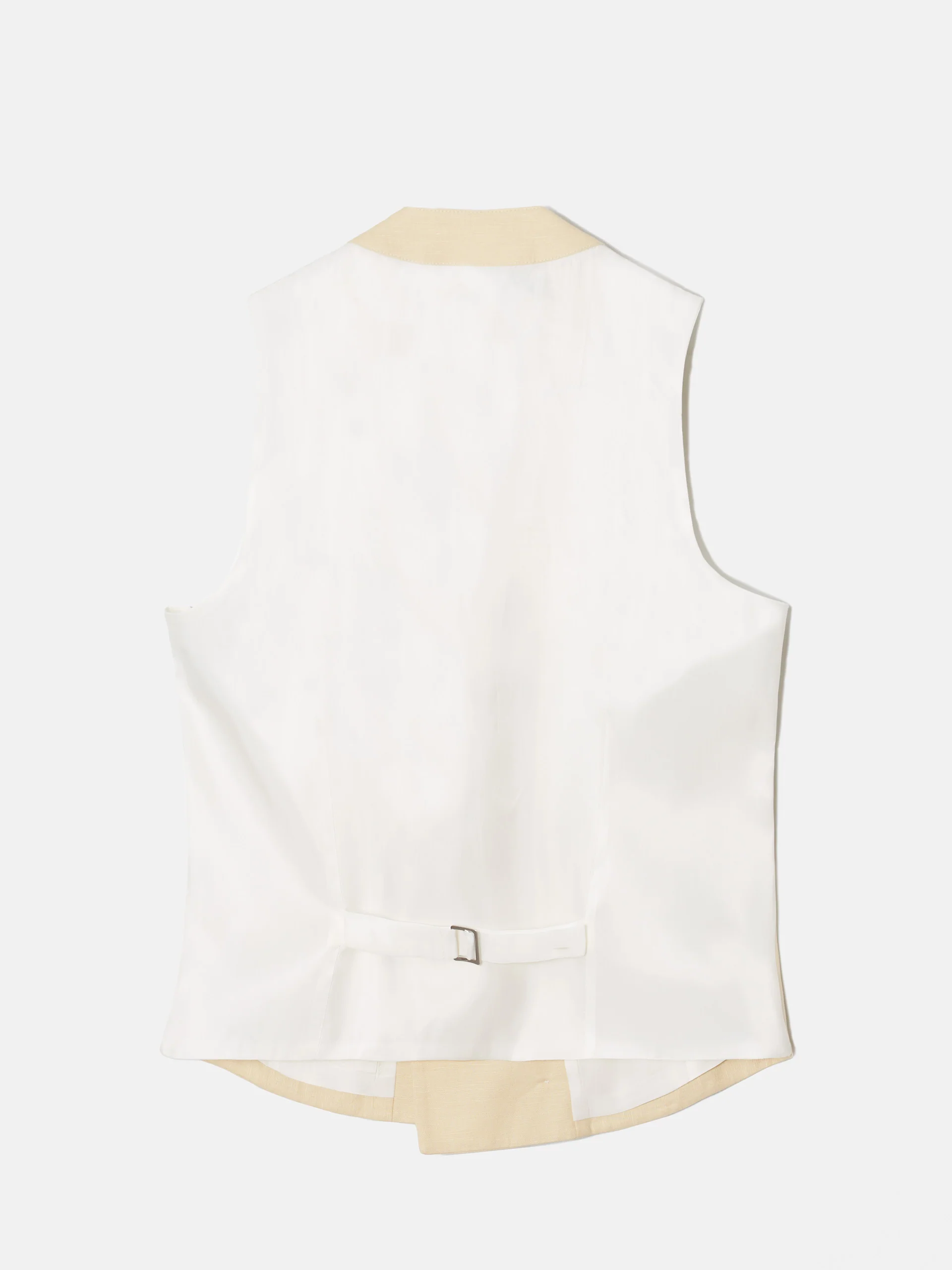 Chaleco chaque clasico camel - Image 7