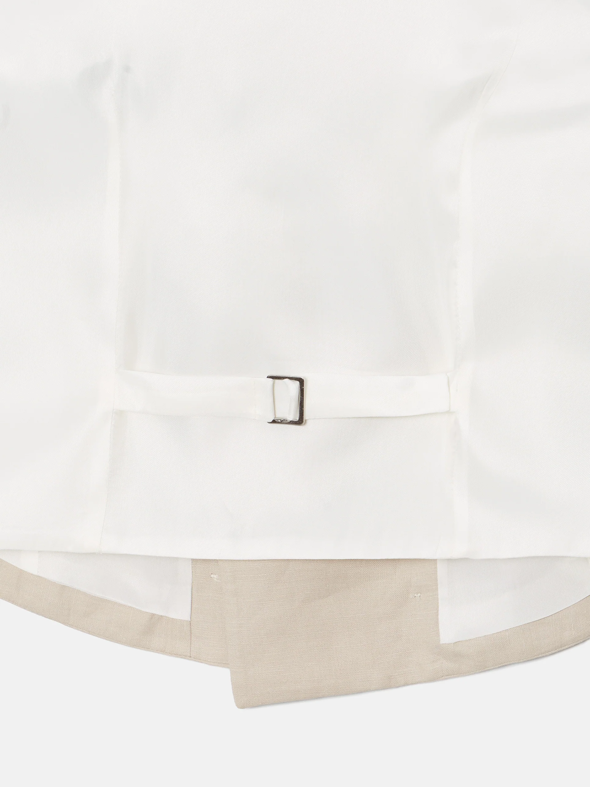 Chaleco chaque clasico gris perla - Image 7
