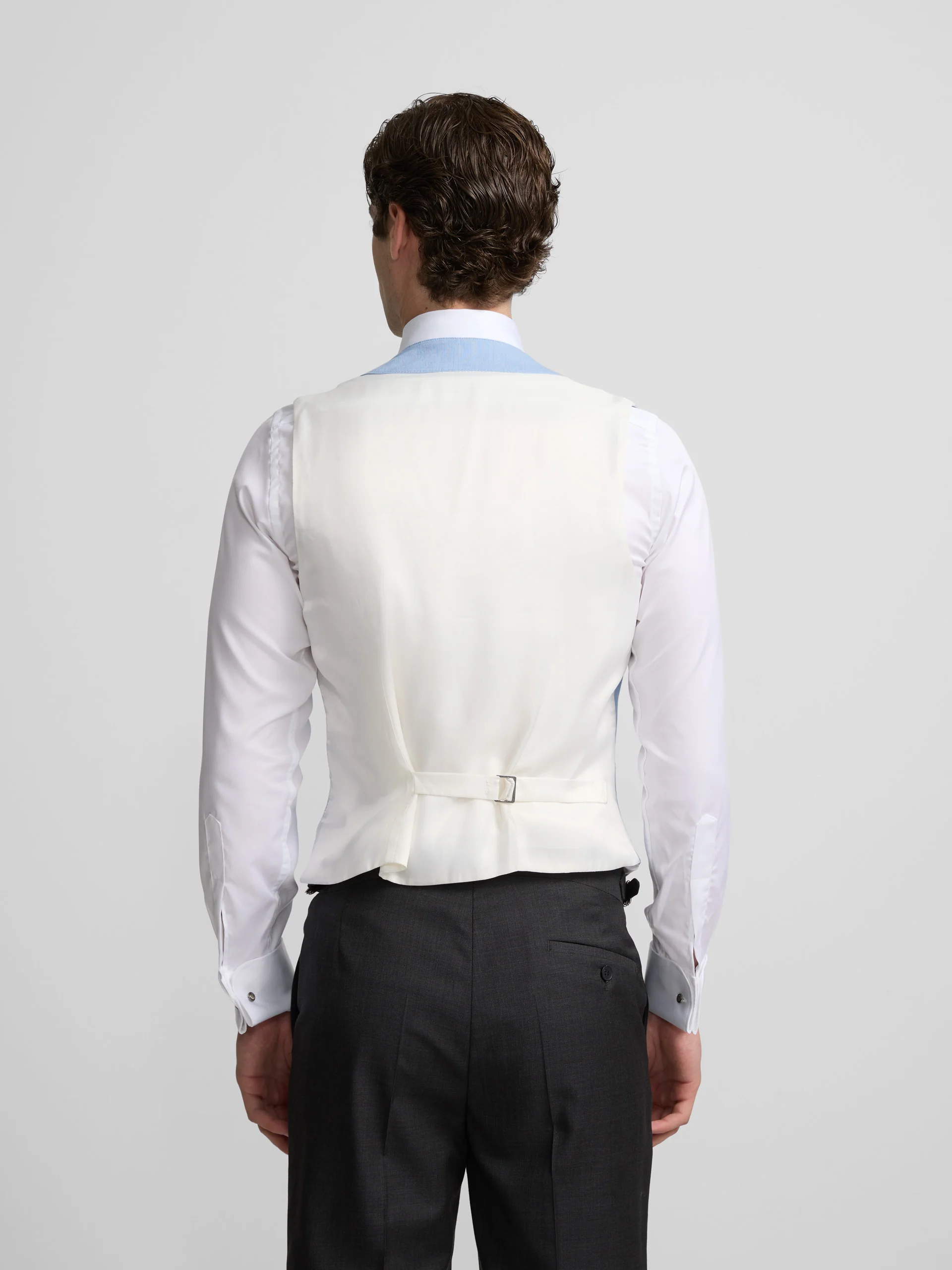 Chaleco chaque cuello clasico azafata - Image 4