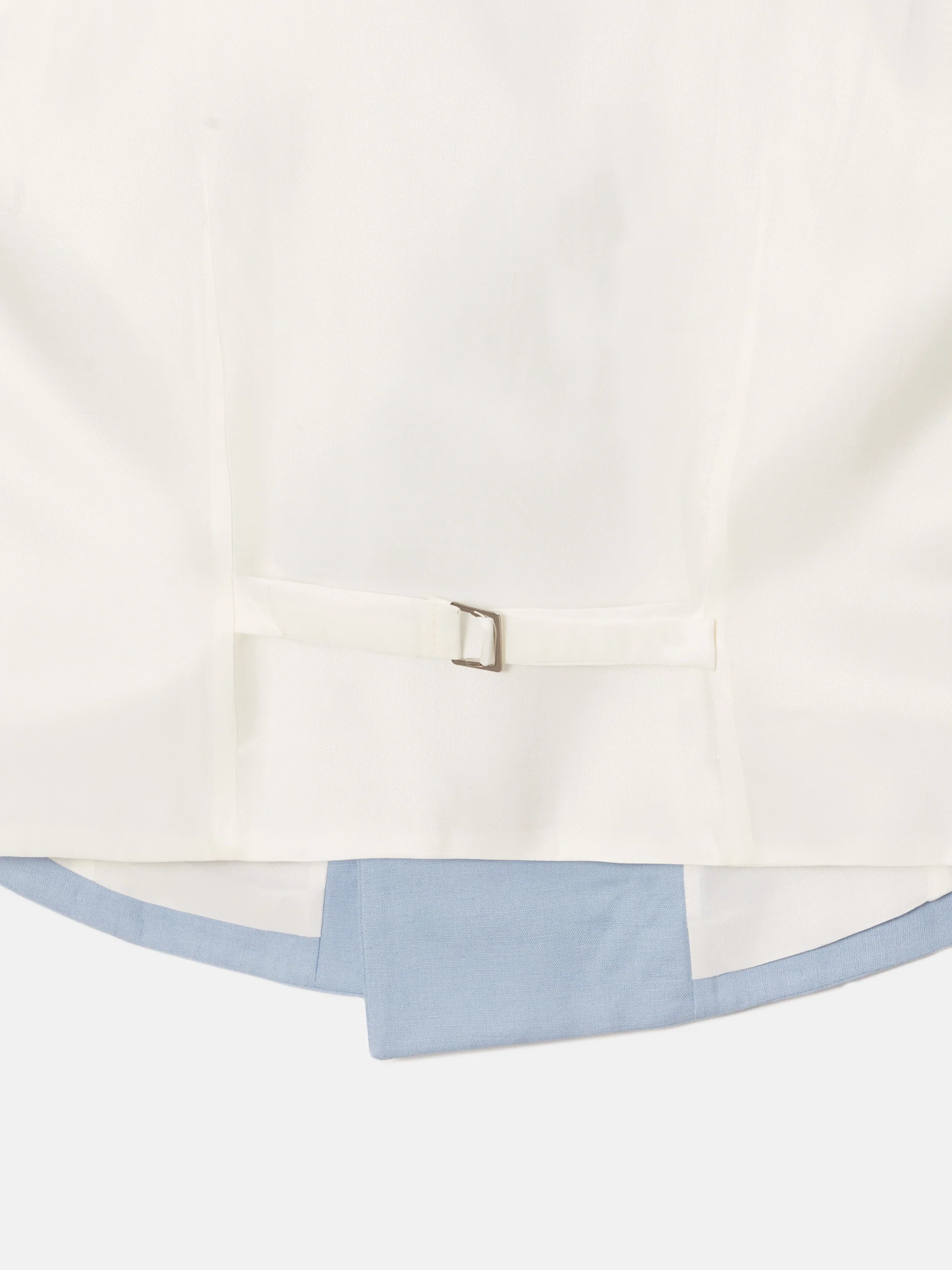 Chaleco chaque cuello clasico azafata - Image 6