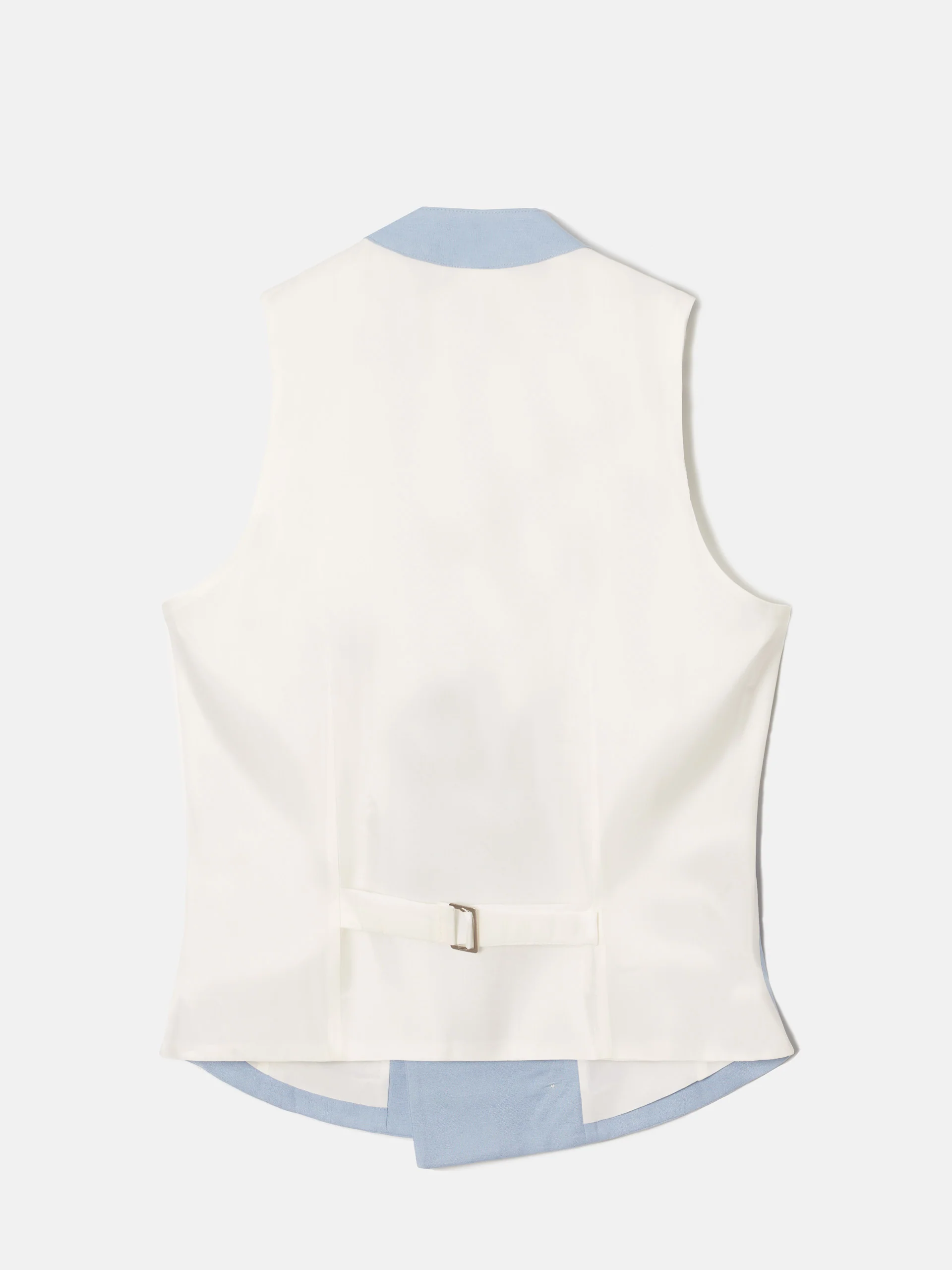 Chaleco chaque cuello clasico azafata - Image 7