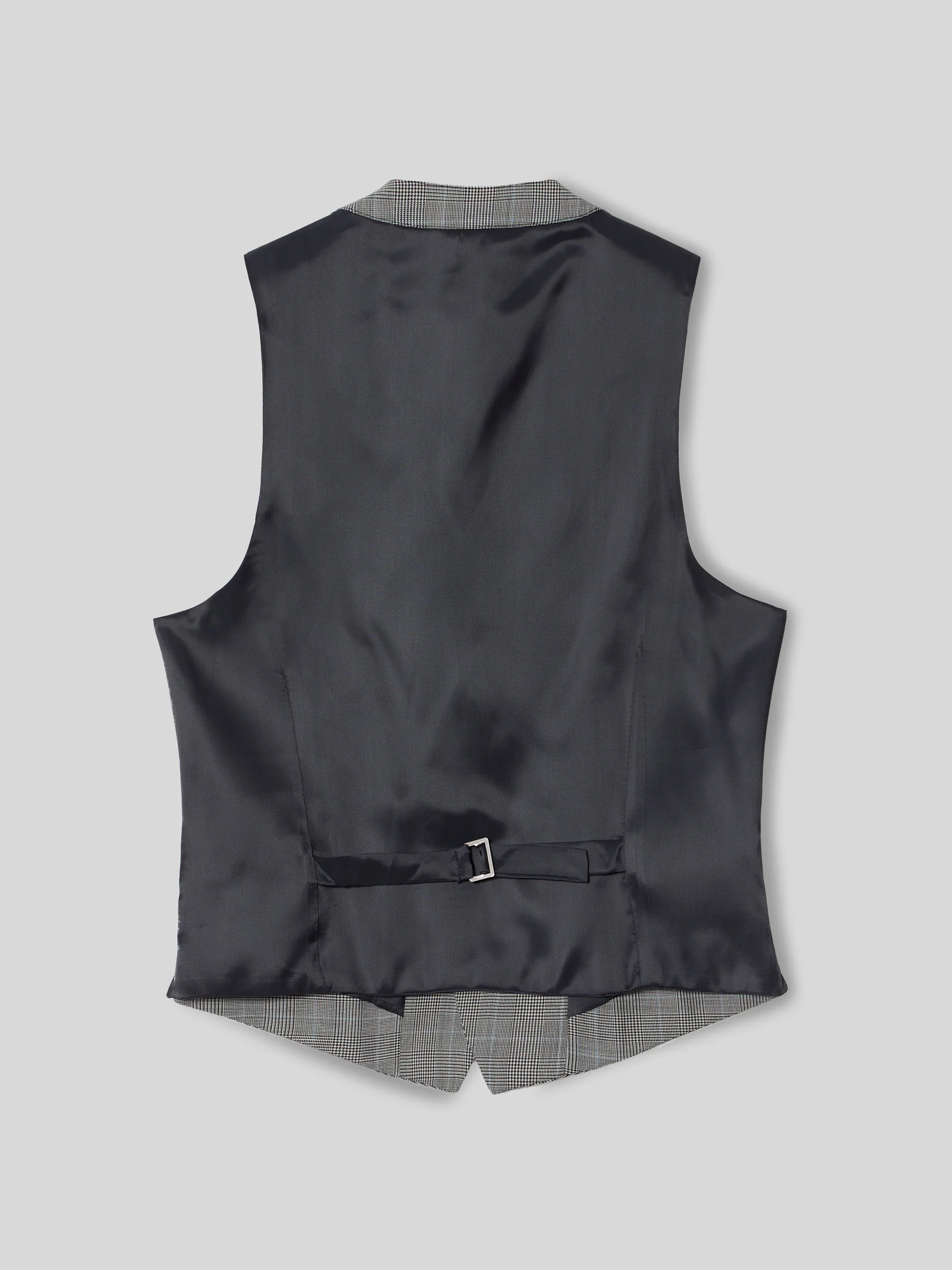 Chaleco chaque tailoring principe de gales gris - Image 10