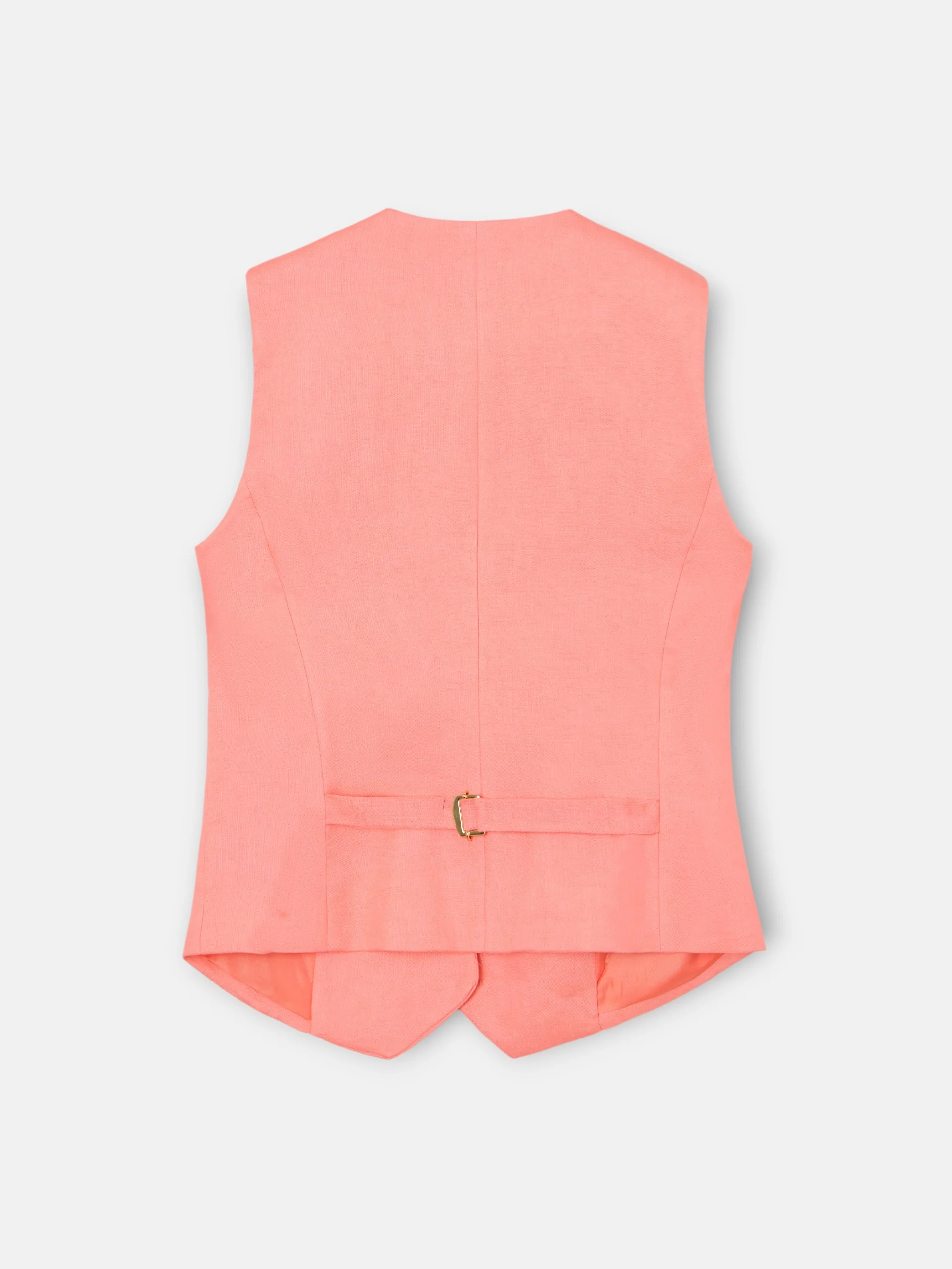Chaleco clasico coral - Image 5