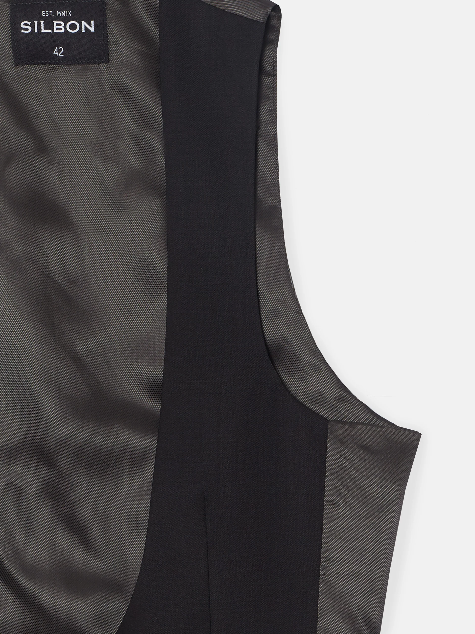 Chaleco esmoquin classic negro - Image 10