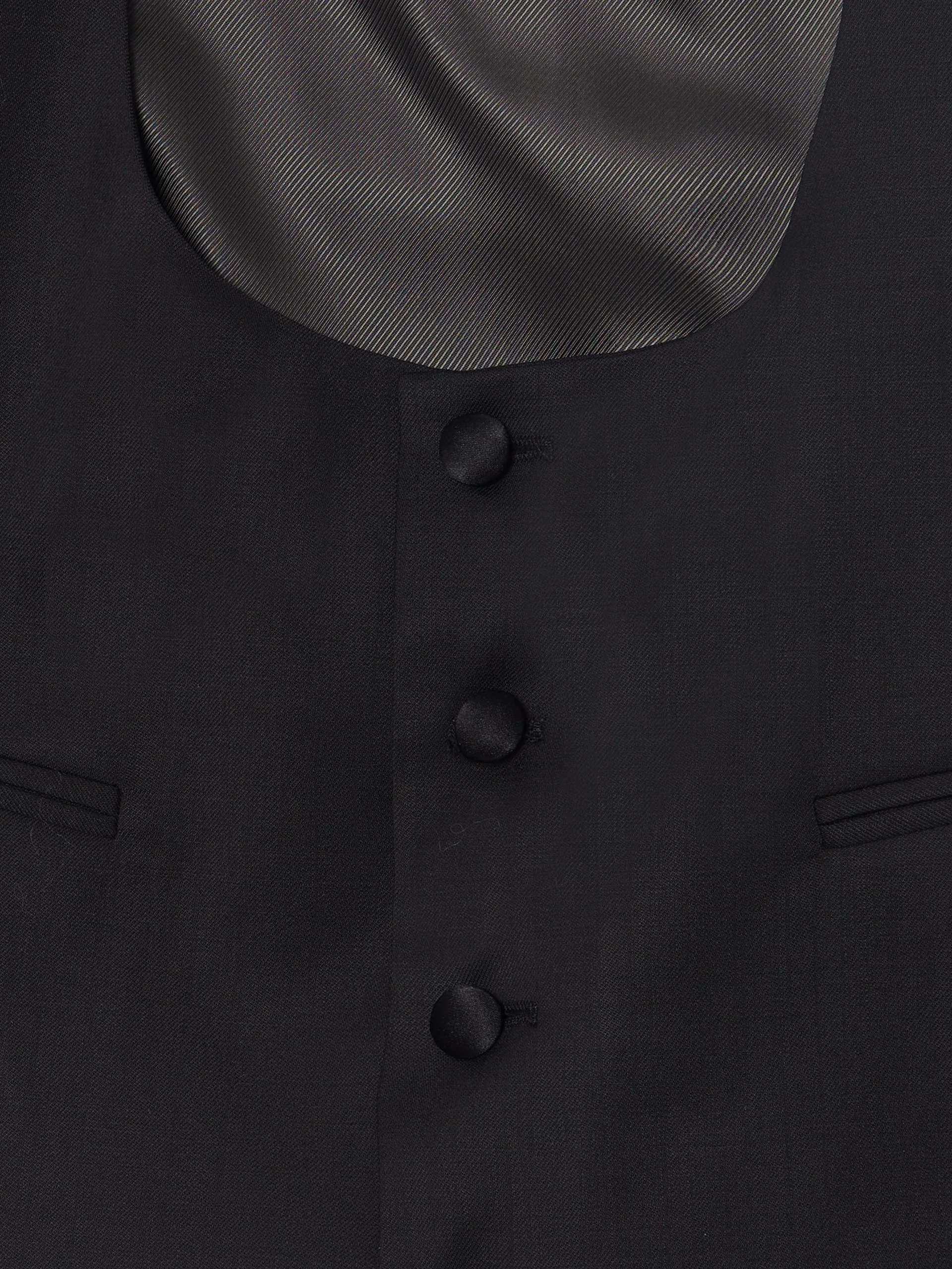 Chaleco esmoquin classic negro - Image 2