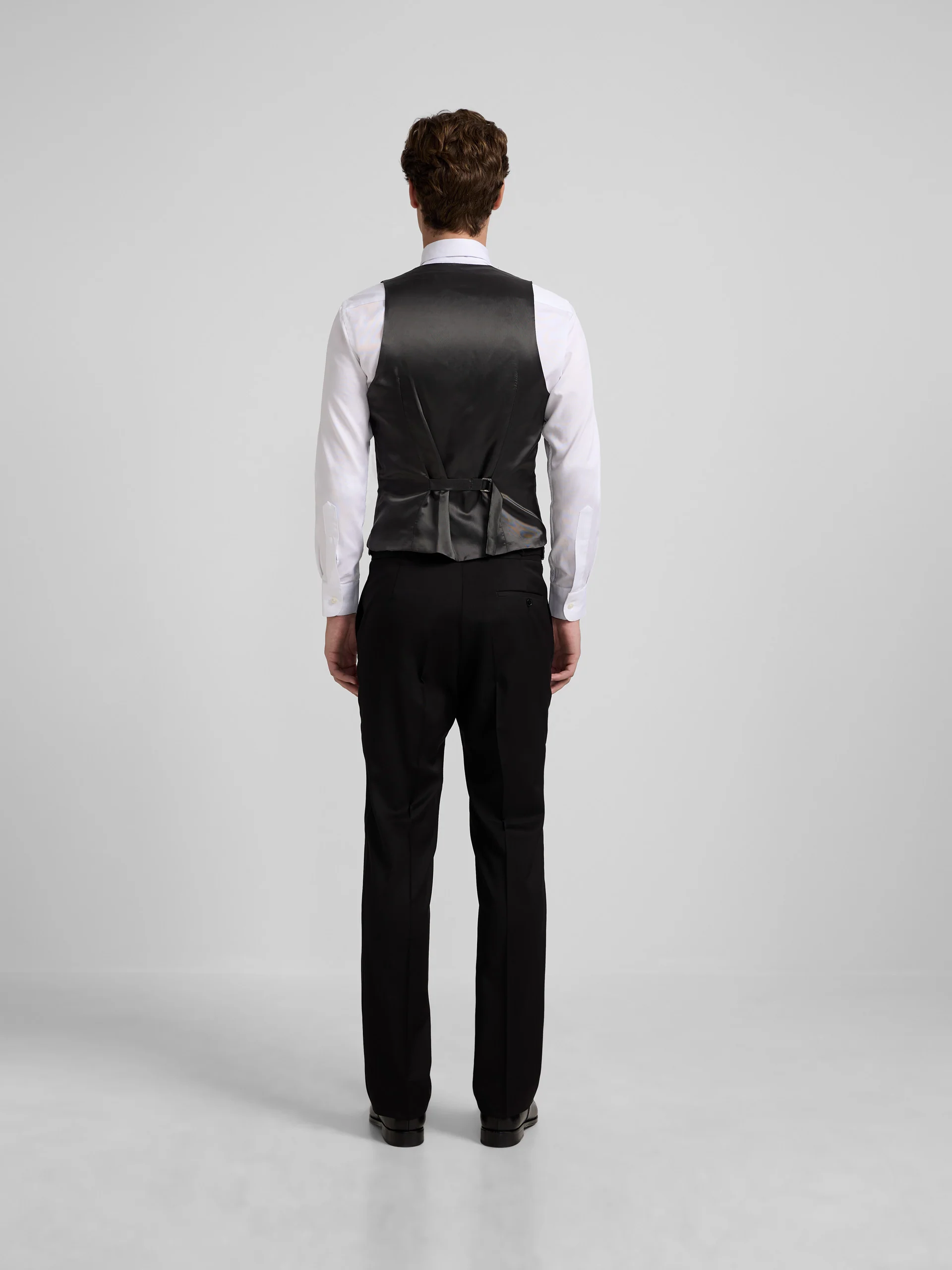 Chaleco esmoquin classic negro - Image 5