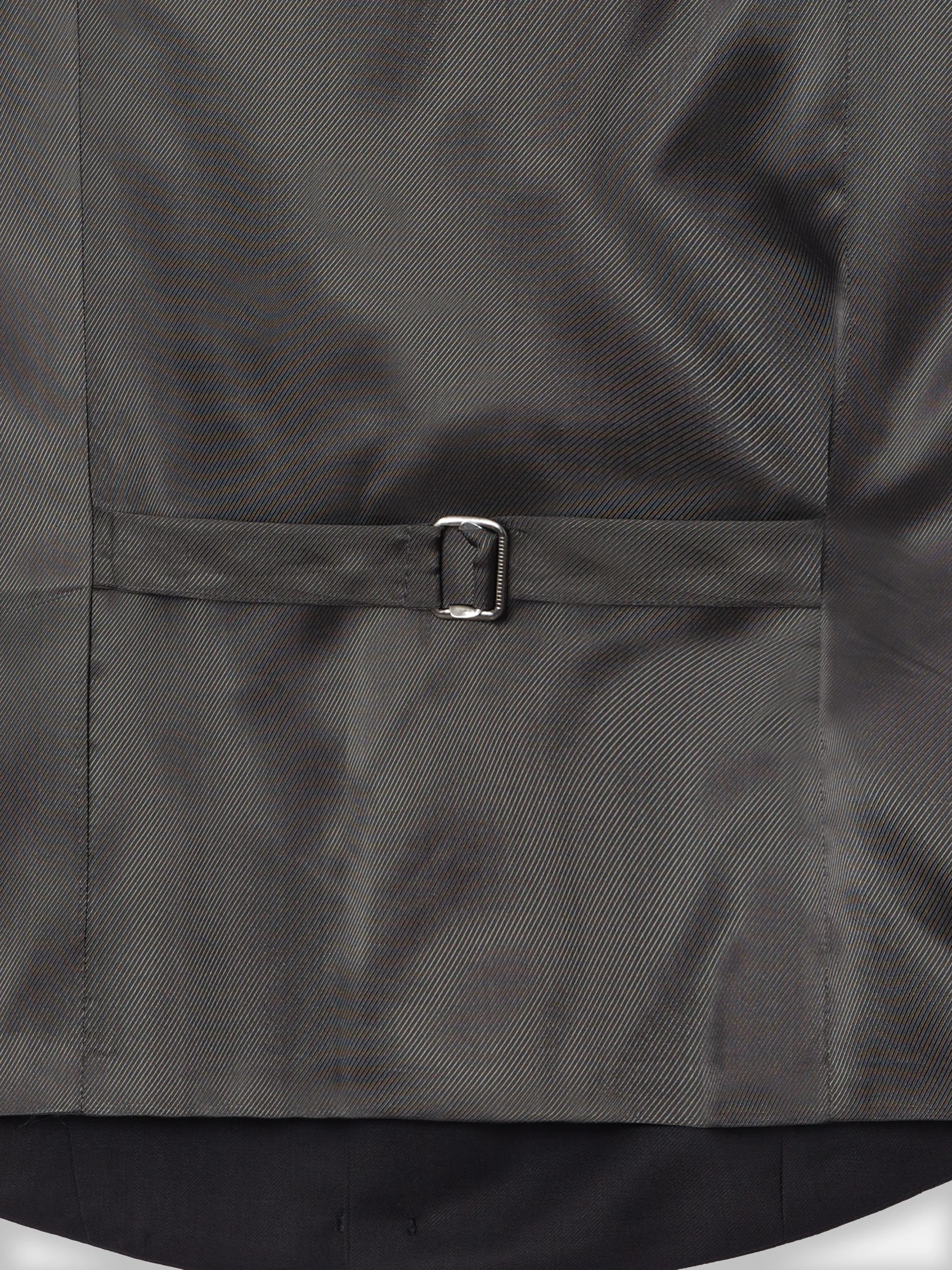 Chaleco esmoquin classic negro - Image 8
