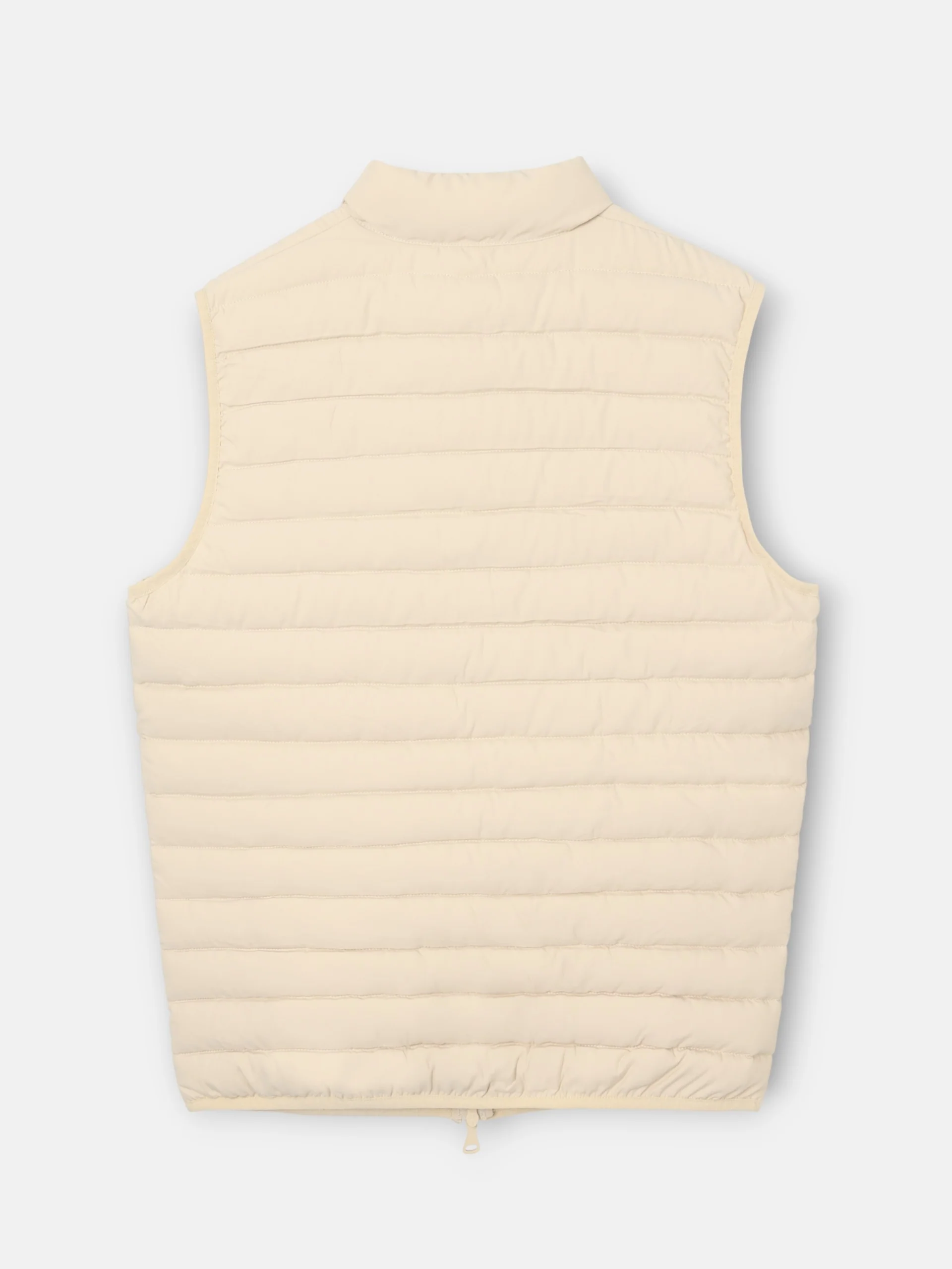 Chaleco padded beige claro - Image 10