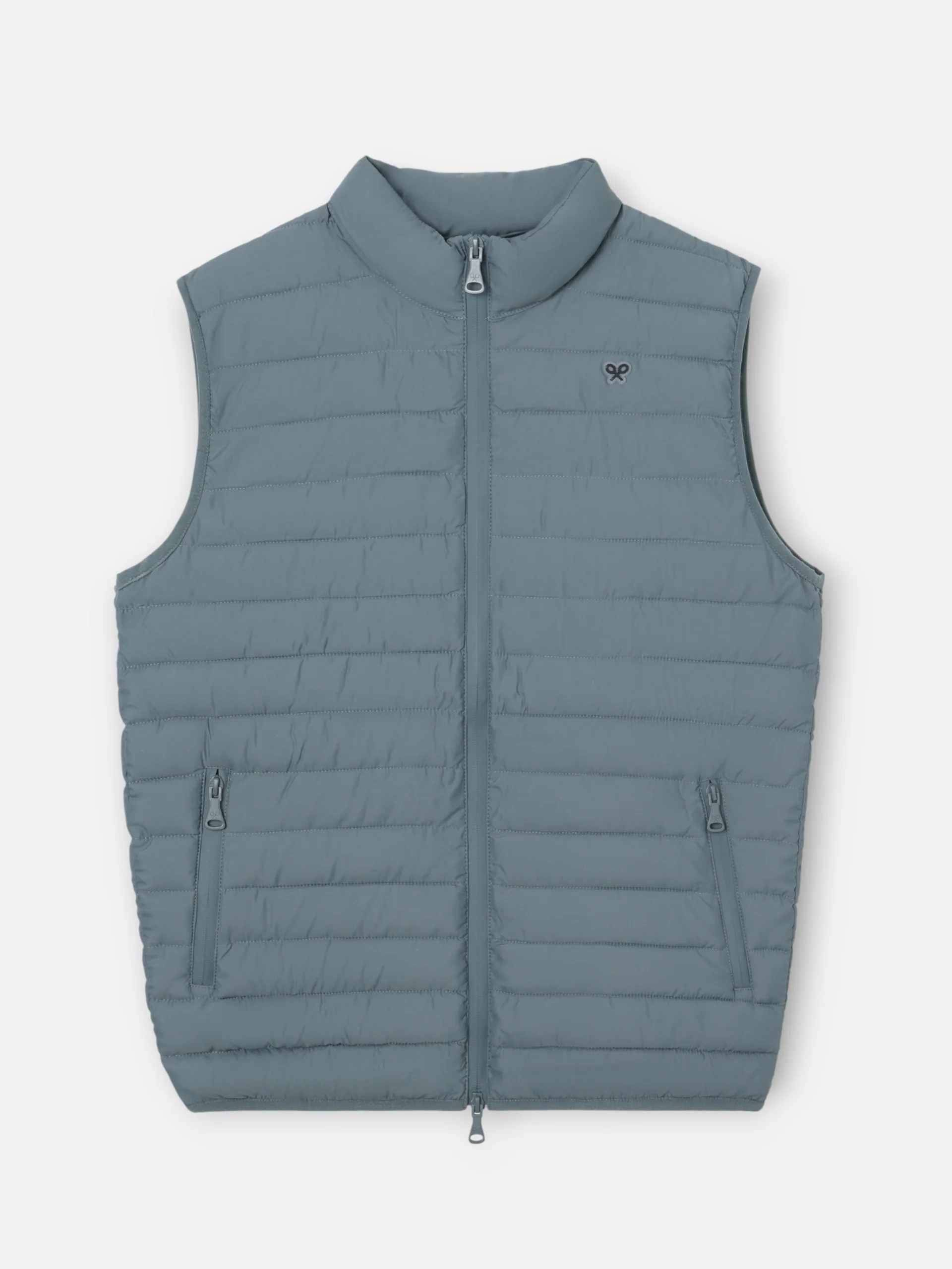 Chaleco padded verde oscuro - Image 5