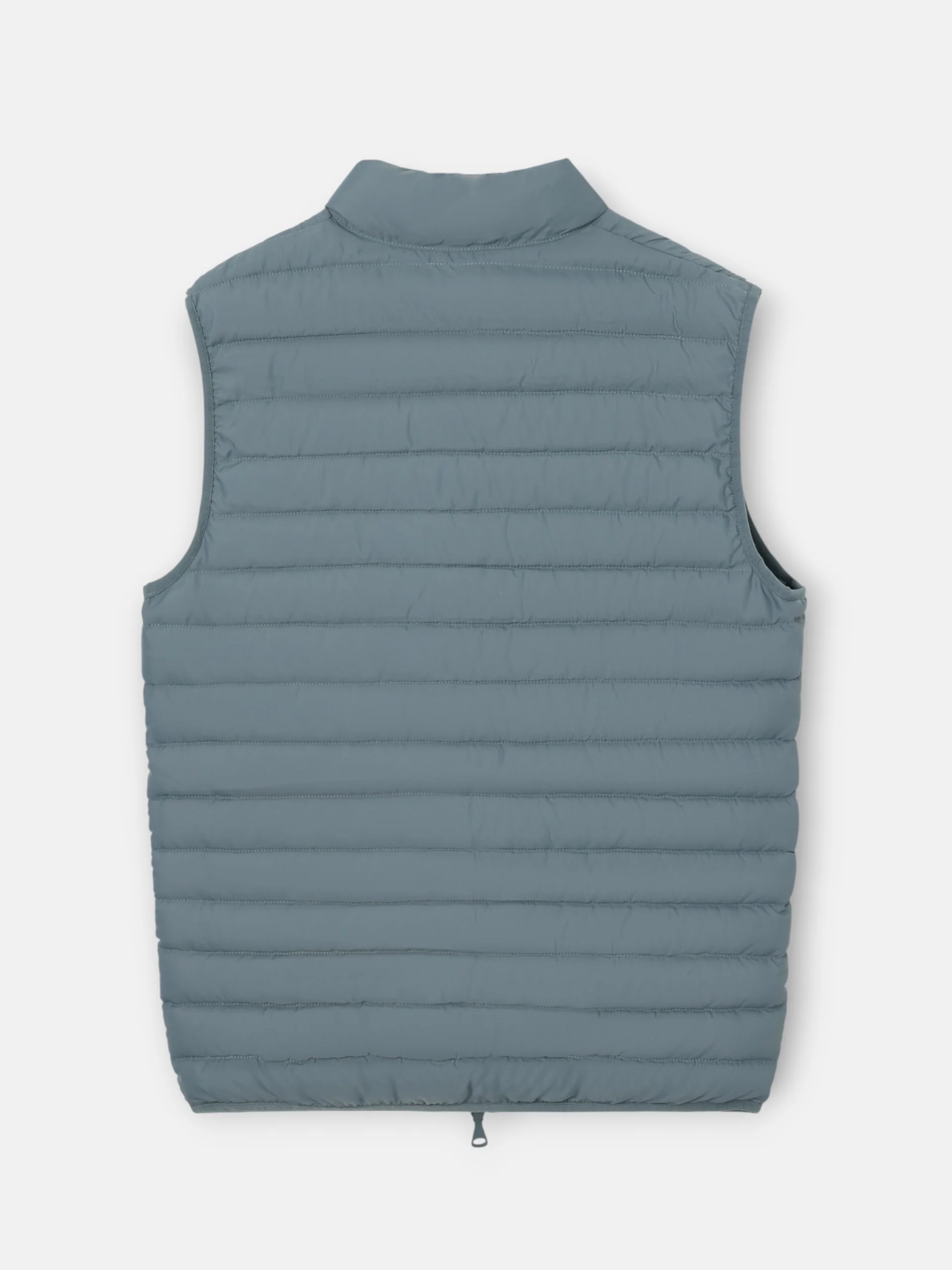 Chaleco padded verde oscuro - Image 7