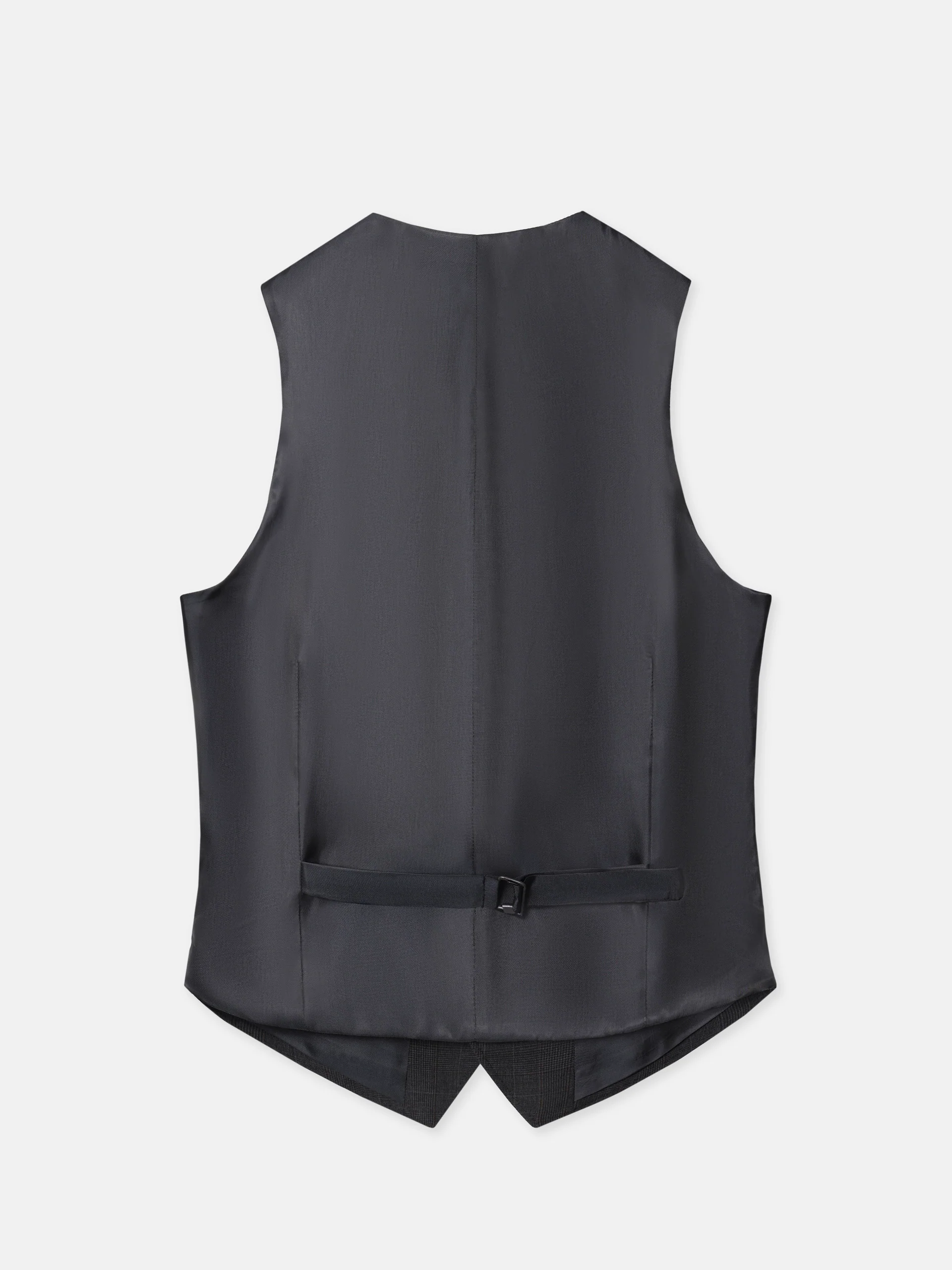 Chaleco traje principe de gales gris - Image 6