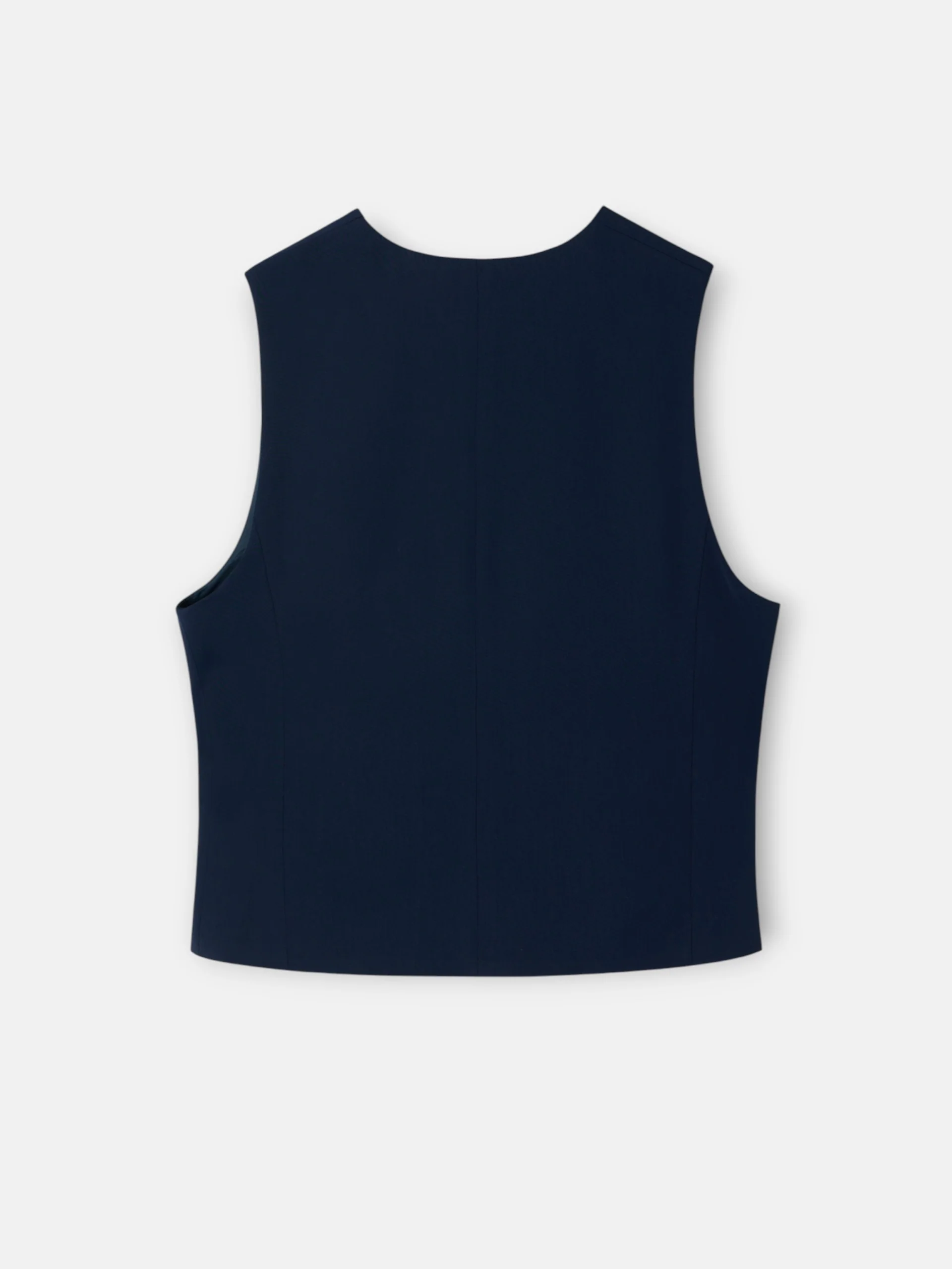Chaleco woman clasico azul marino - Image 10