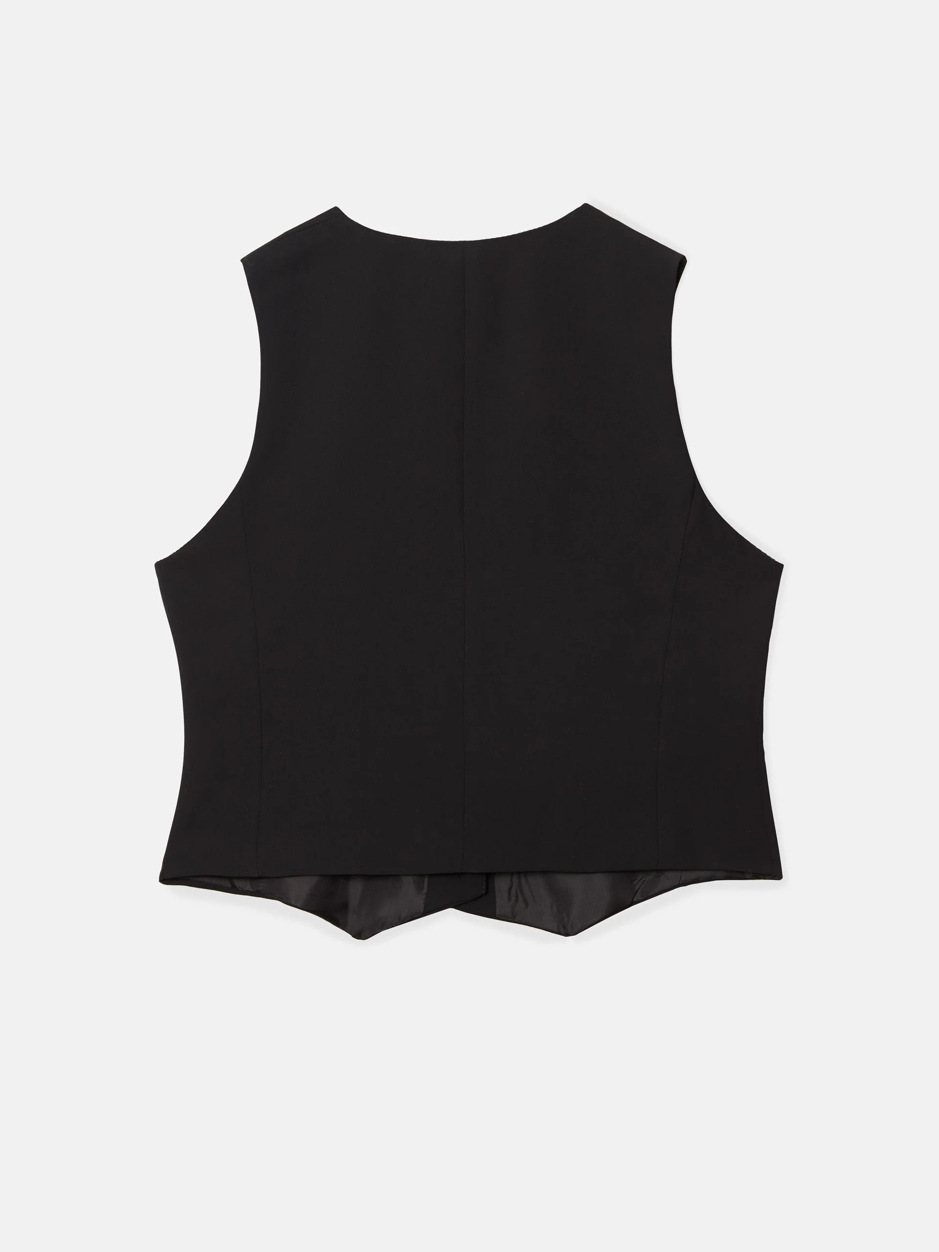 Chaleco woman clasico sastre negro - Image 5