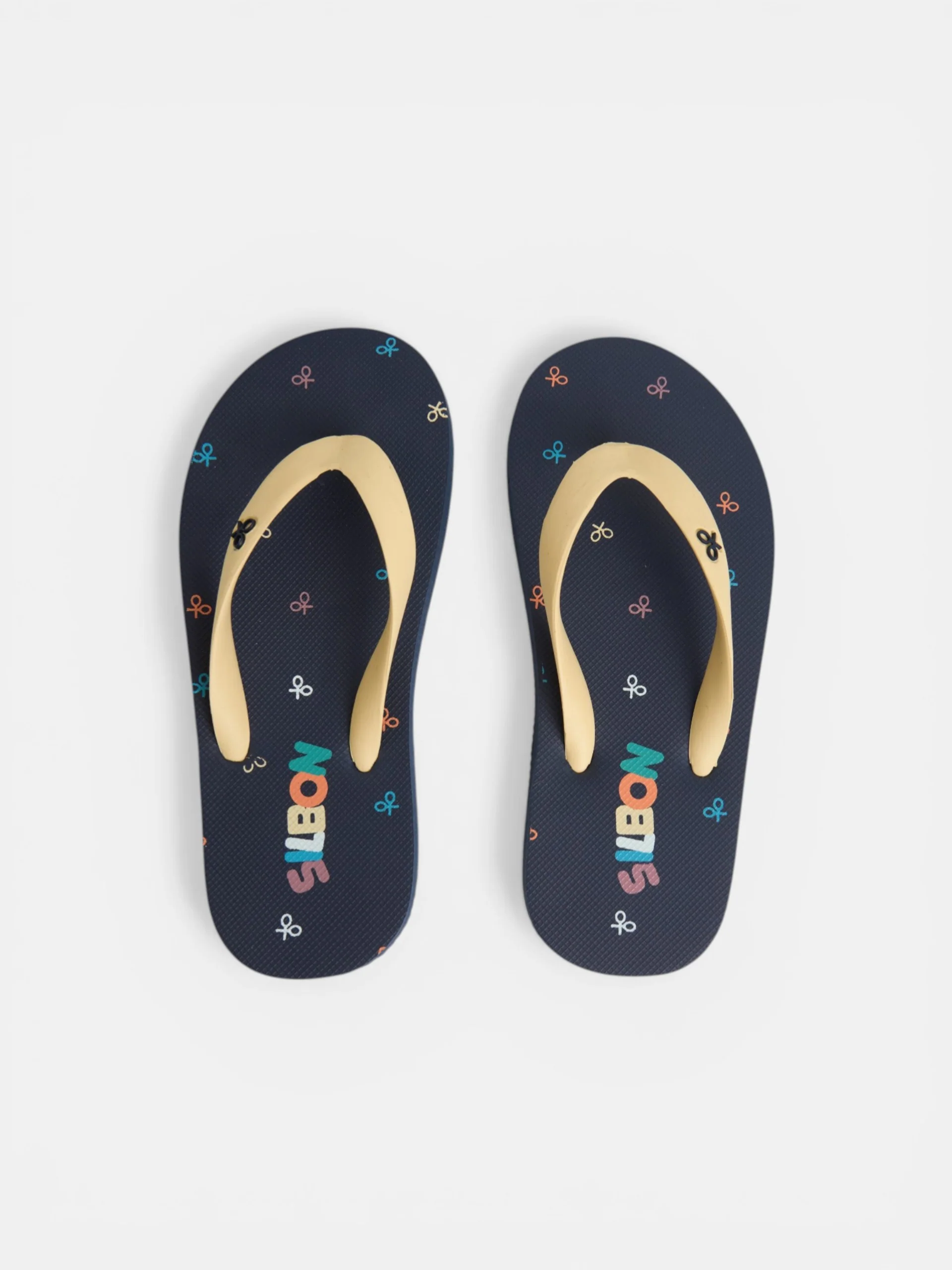 Chanclas kids multiraquetas azul marino