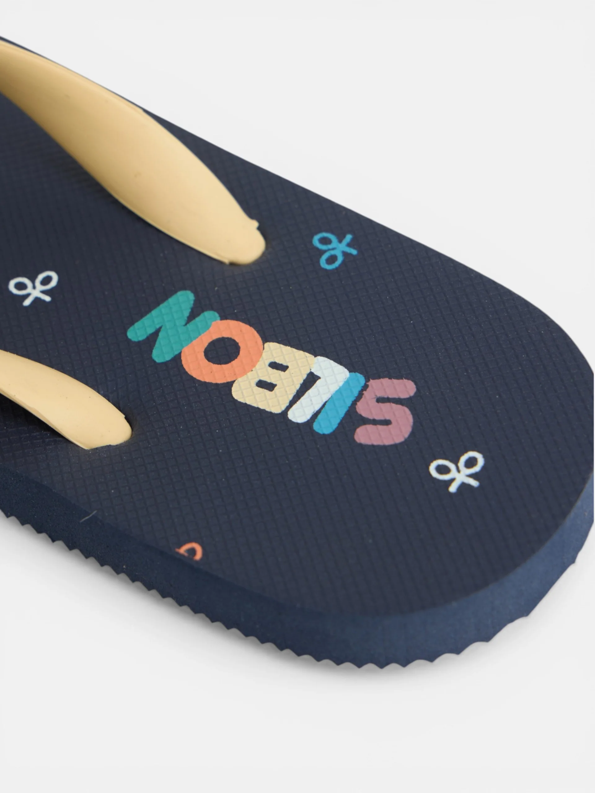 Chanclas kids multiraquetas azul marino - Image 3