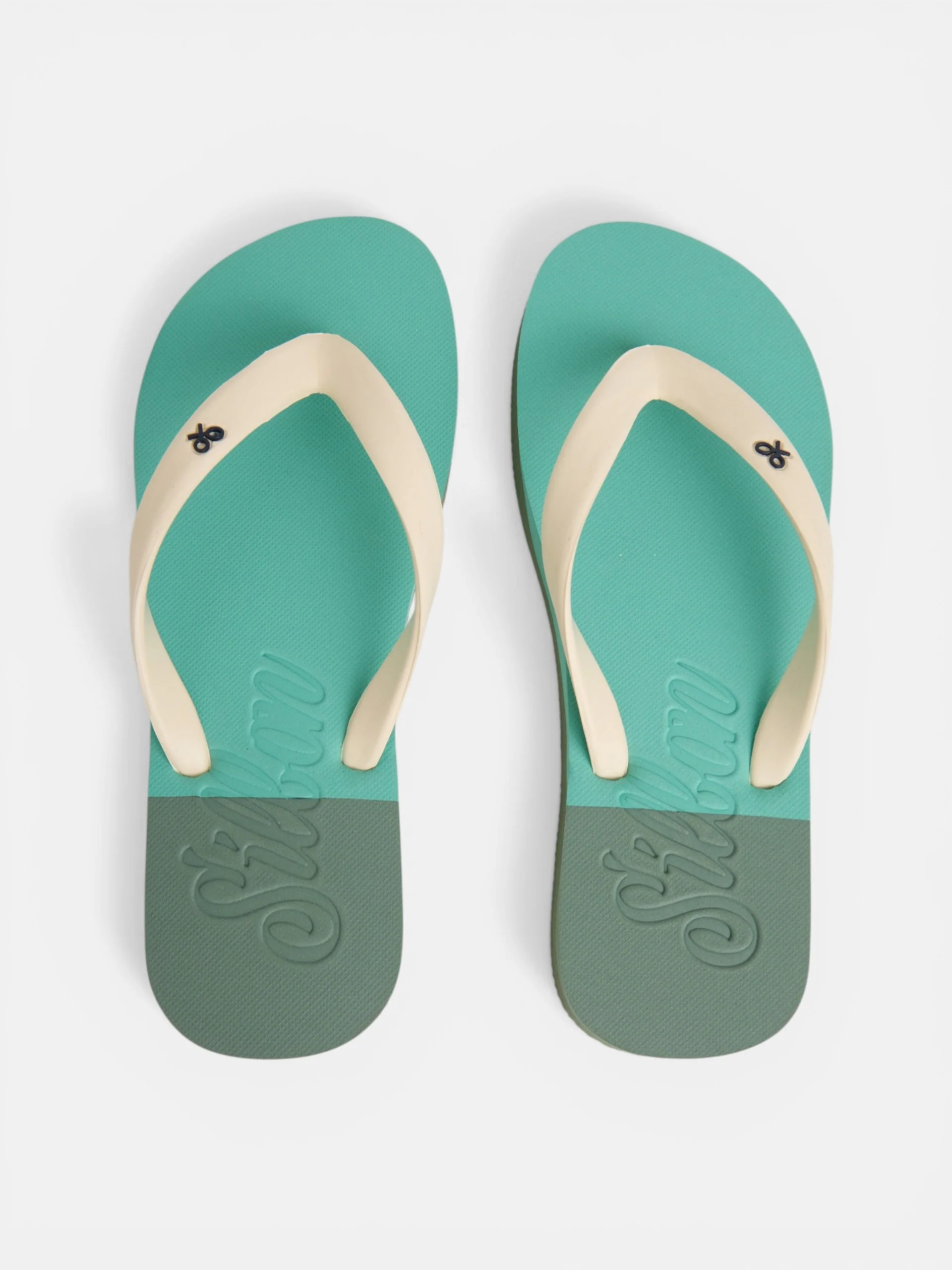 Chanclas waves verde
