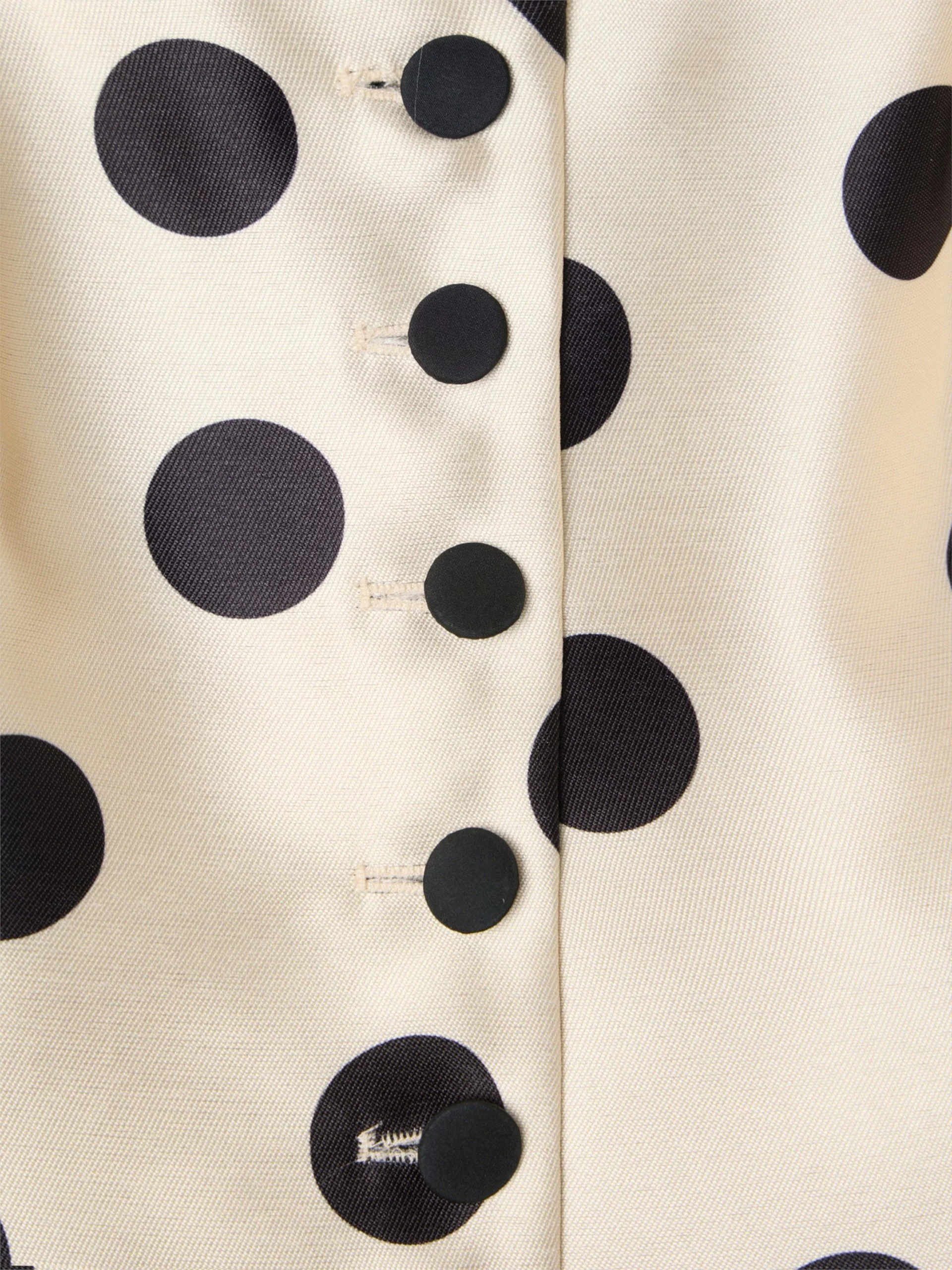 Chaqueta CaprilexSilbon mikado lunar negro - Image 8