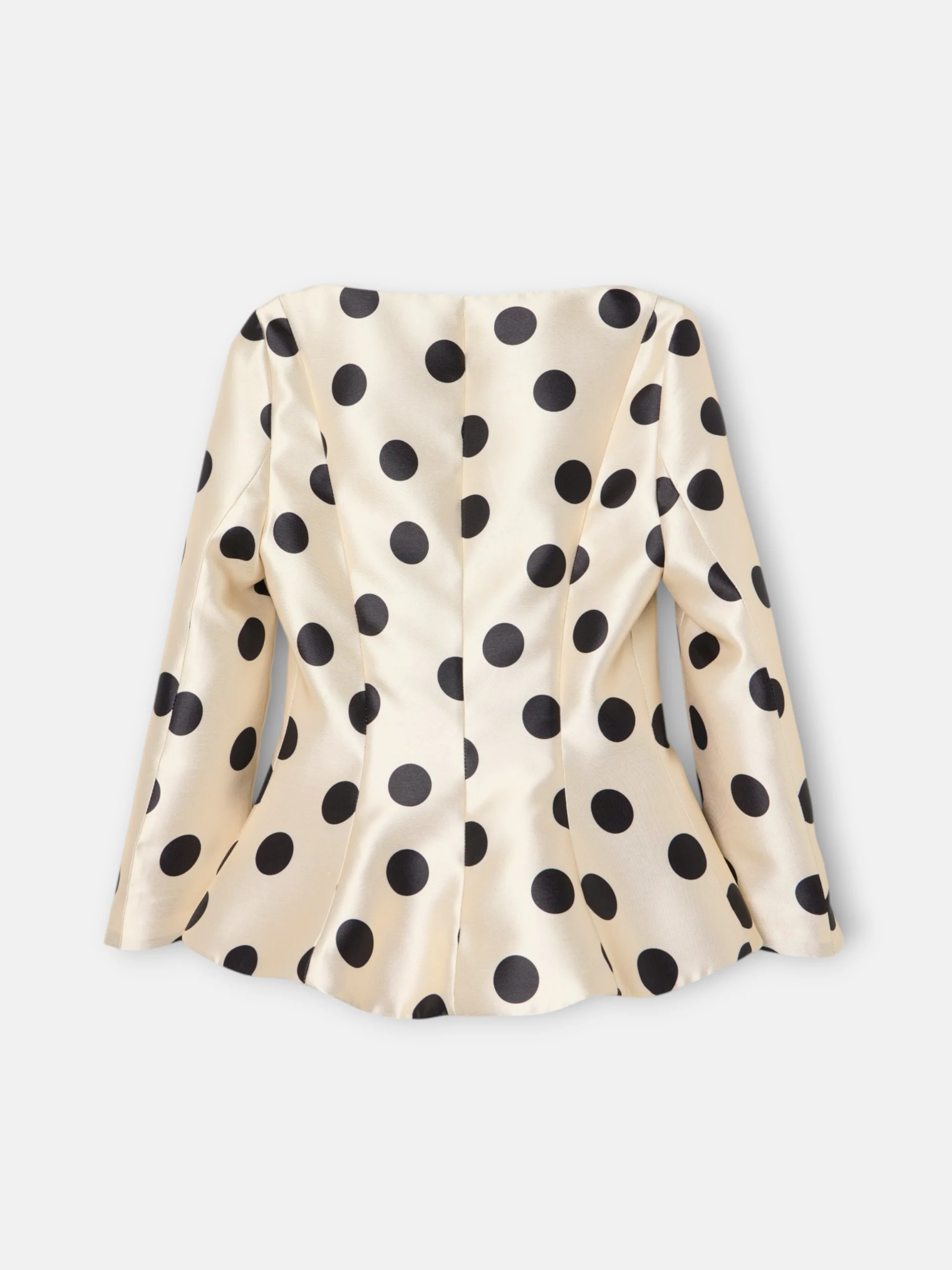 Chaqueta CaprilexSilbon mikado lunar negro - Image 9