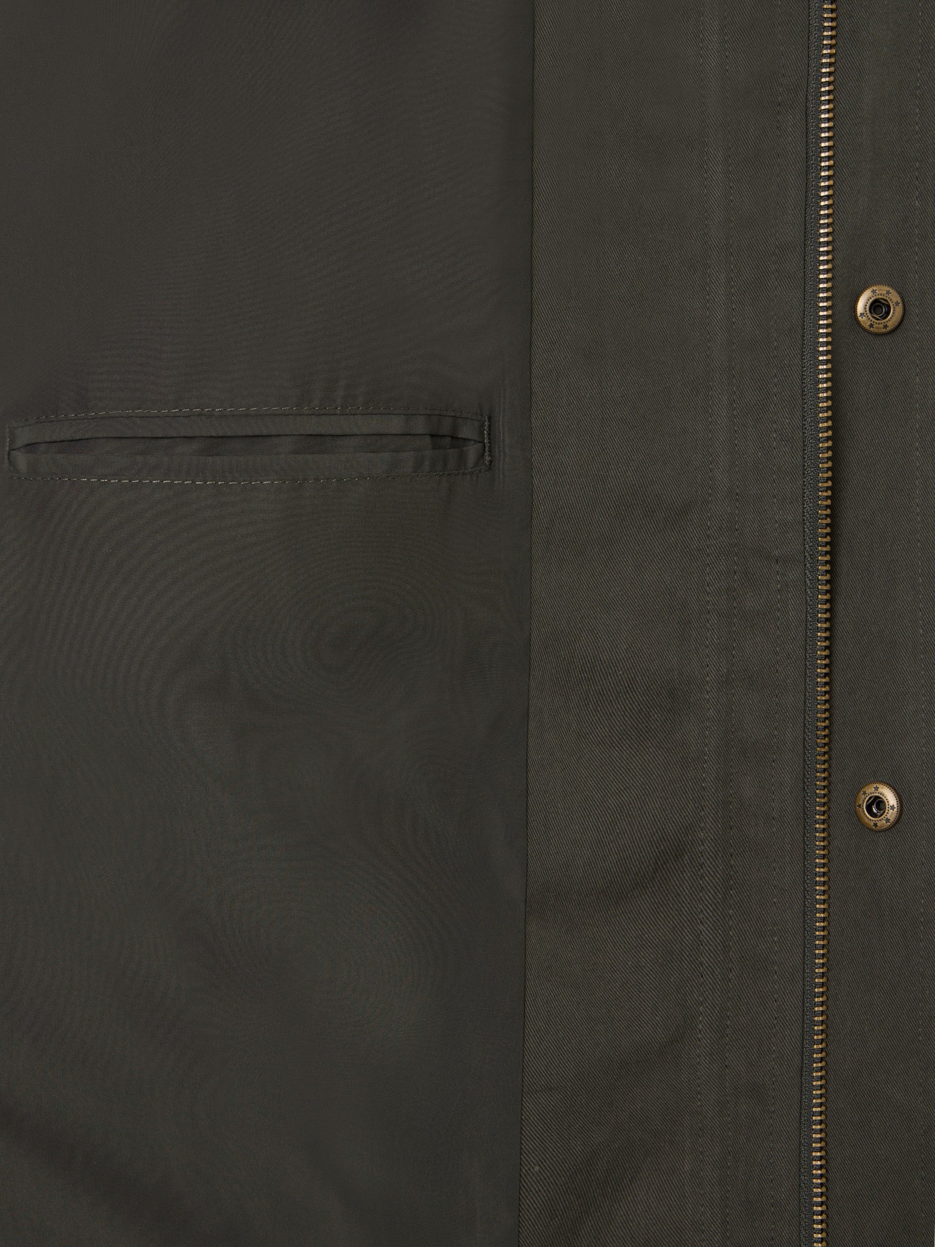 Chaqueta casual cinturon verde - Image 13