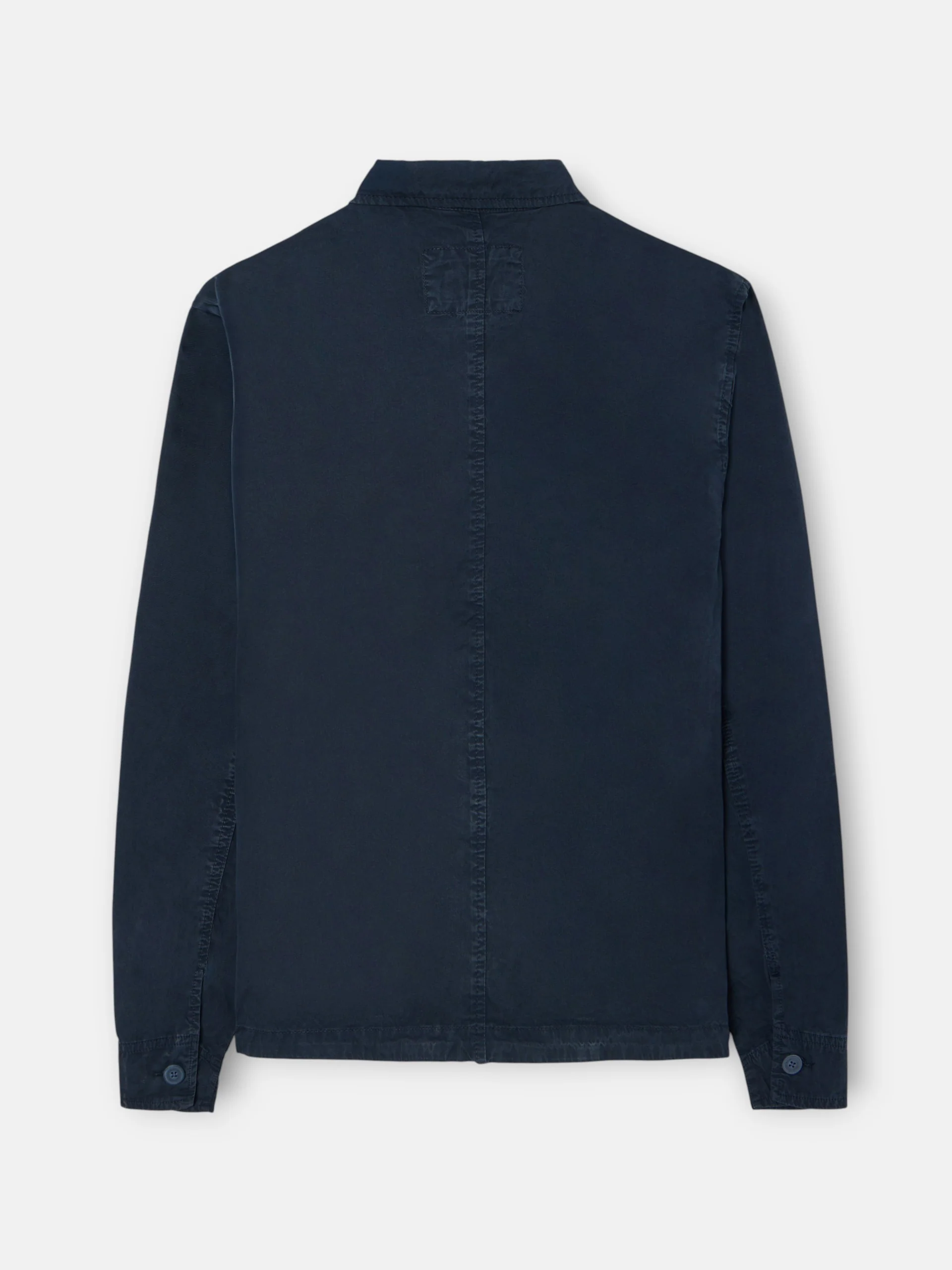 Chaqueta cuello Harrington azul marino - Image 10
