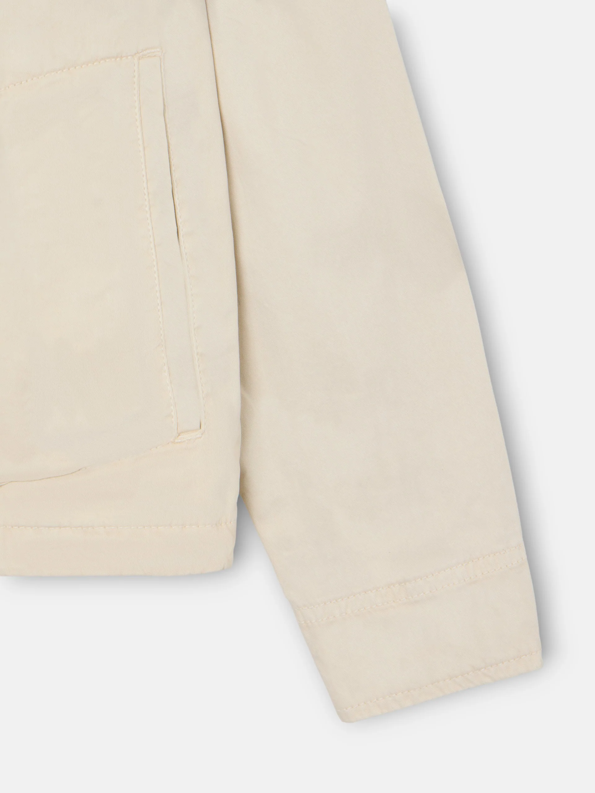 Chaqueta cuello Harrington piedra - Image 14