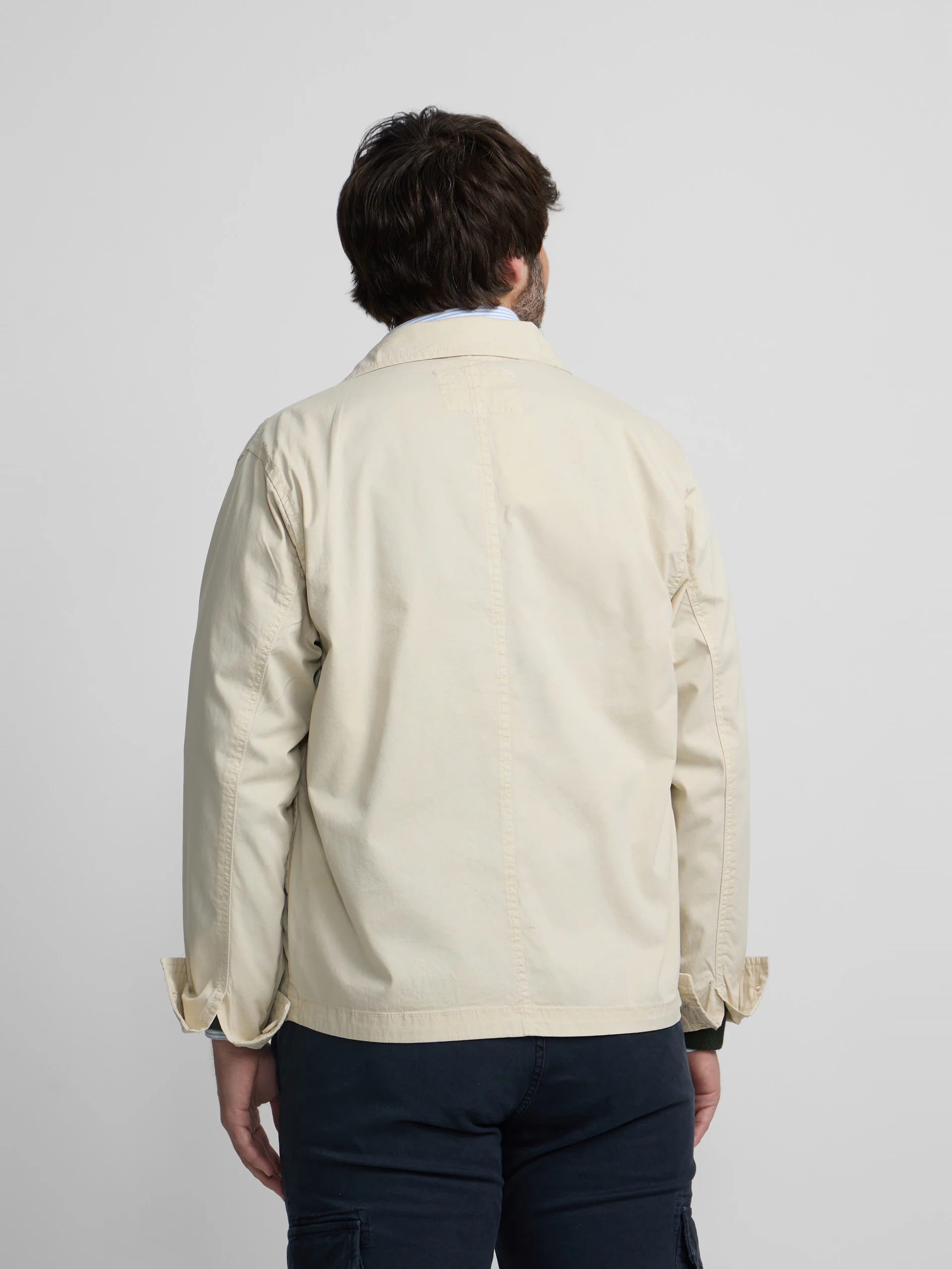 Chaqueta cuello Harrington piedra - Image 19