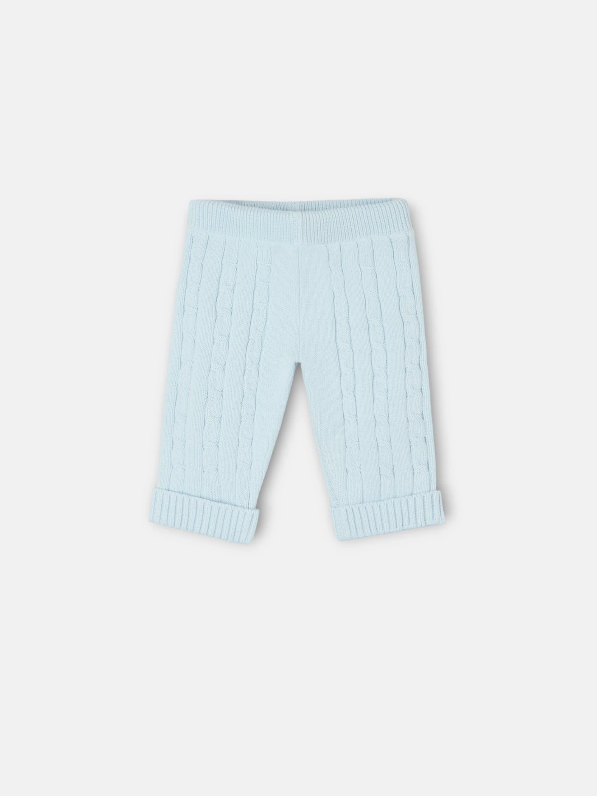 Conjunto ochos baby silbon azul celeste - Image 5