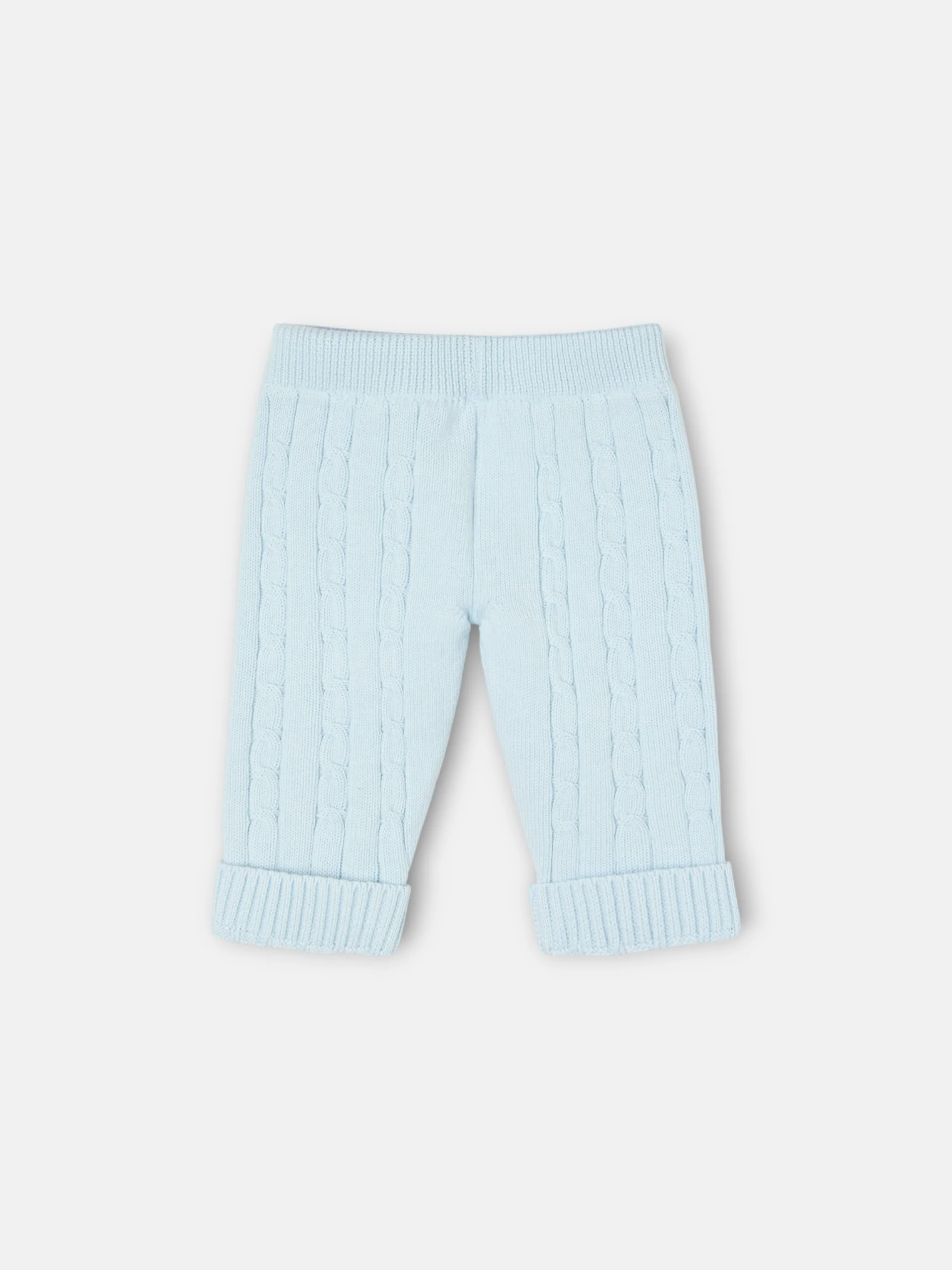 Conjunto ochos baby silbon azul celeste - Image 8