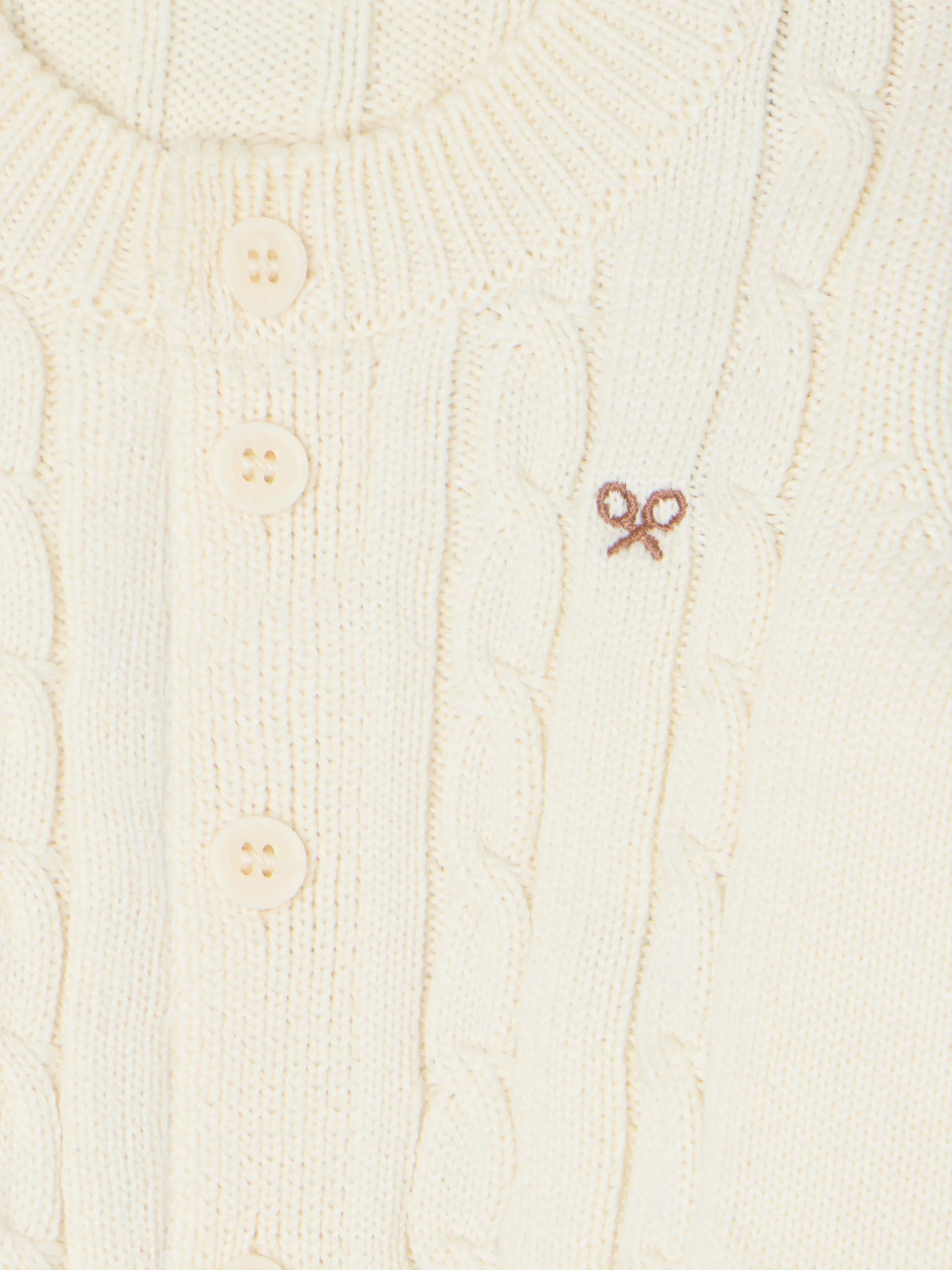 Conjunto ochos baby silbon beige medio - Image 3