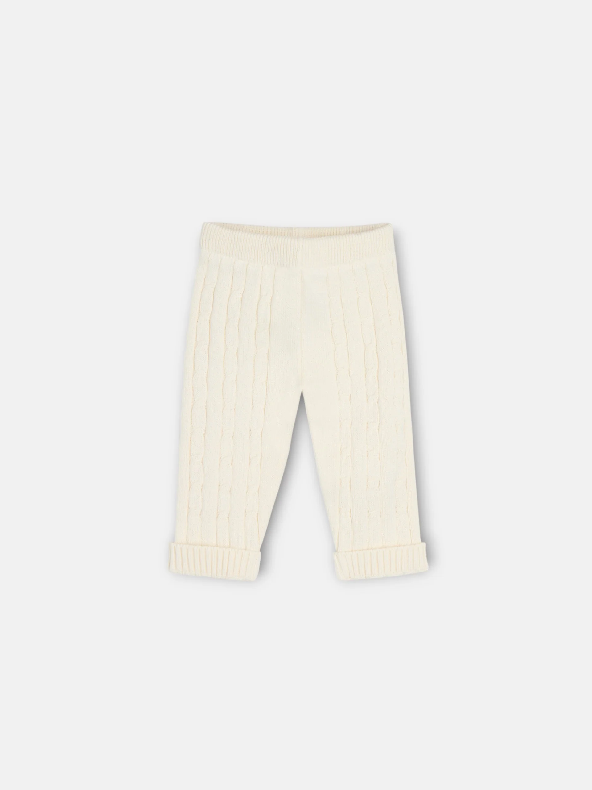 Conjunto ochos baby silbon beige medio - Image 5