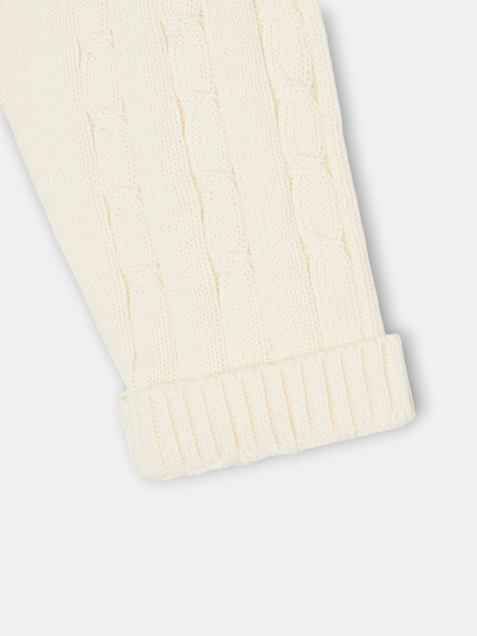 Conjunto ochos baby silbon beige medio - Image 6