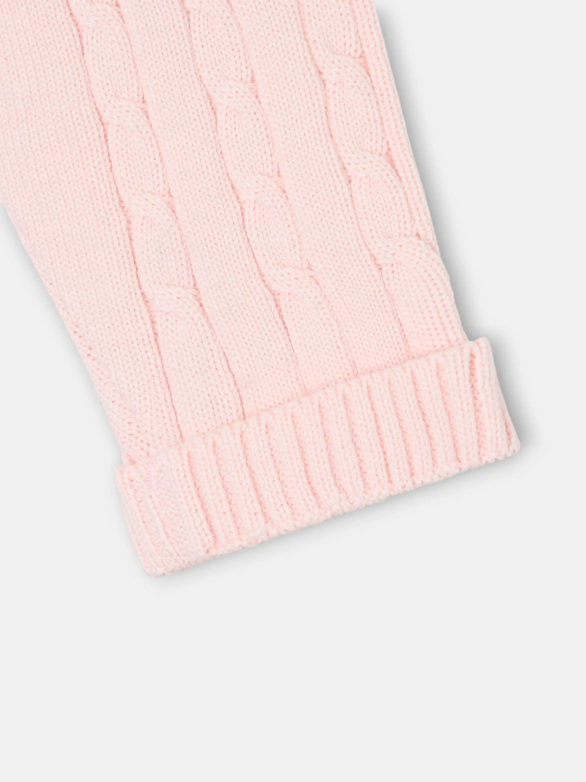 Conjunto ochos baby silbon rosa - Image 6