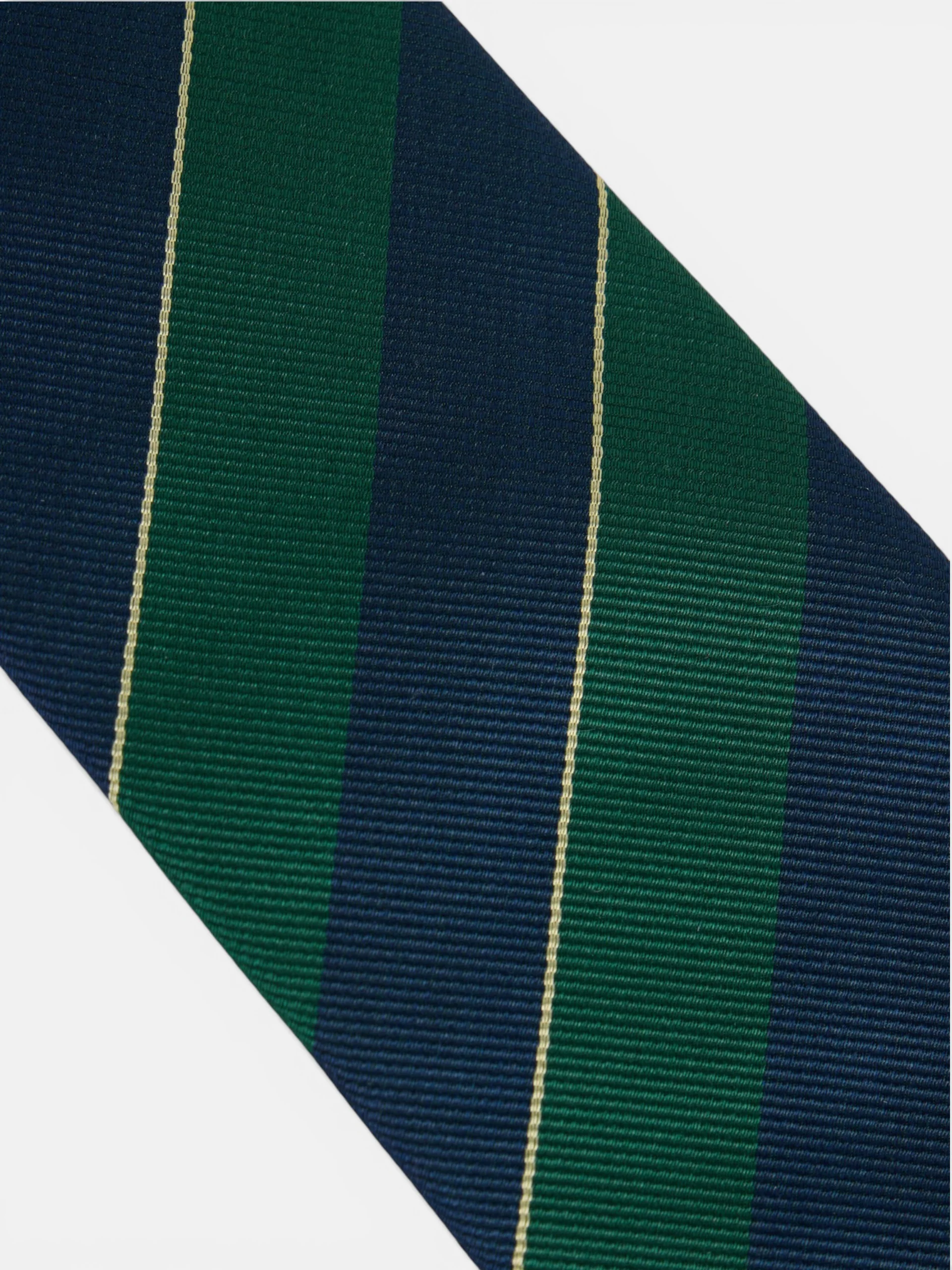 Corbata clasica rayas bicolor - Image 2