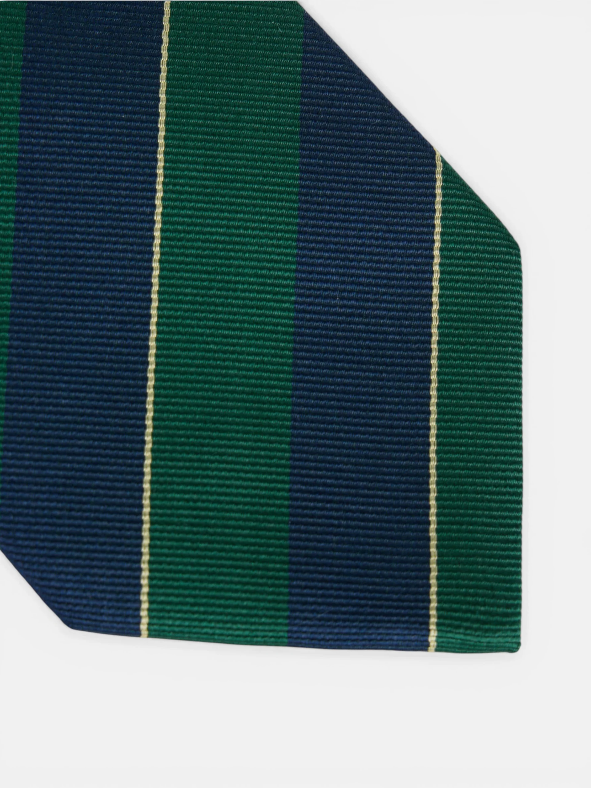 Corbata clasica rayas bicolor - Image 3