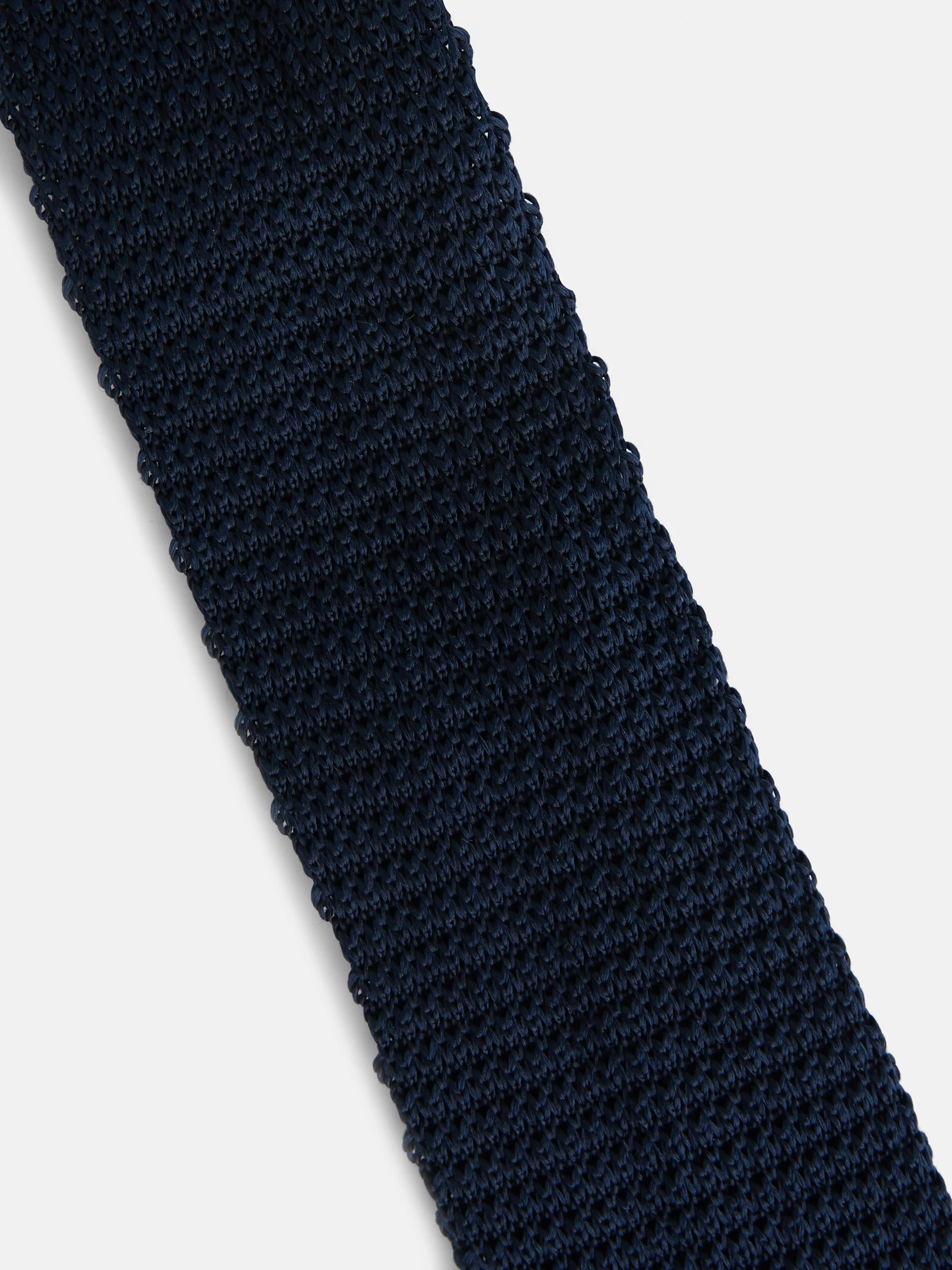 Corbata kids punto azul marino - Image 2