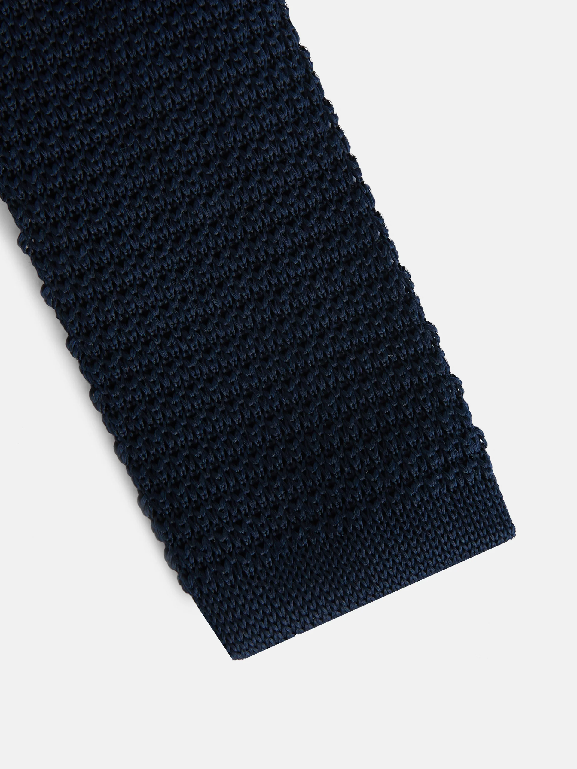 Corbata kids punto azul marino - Image 3