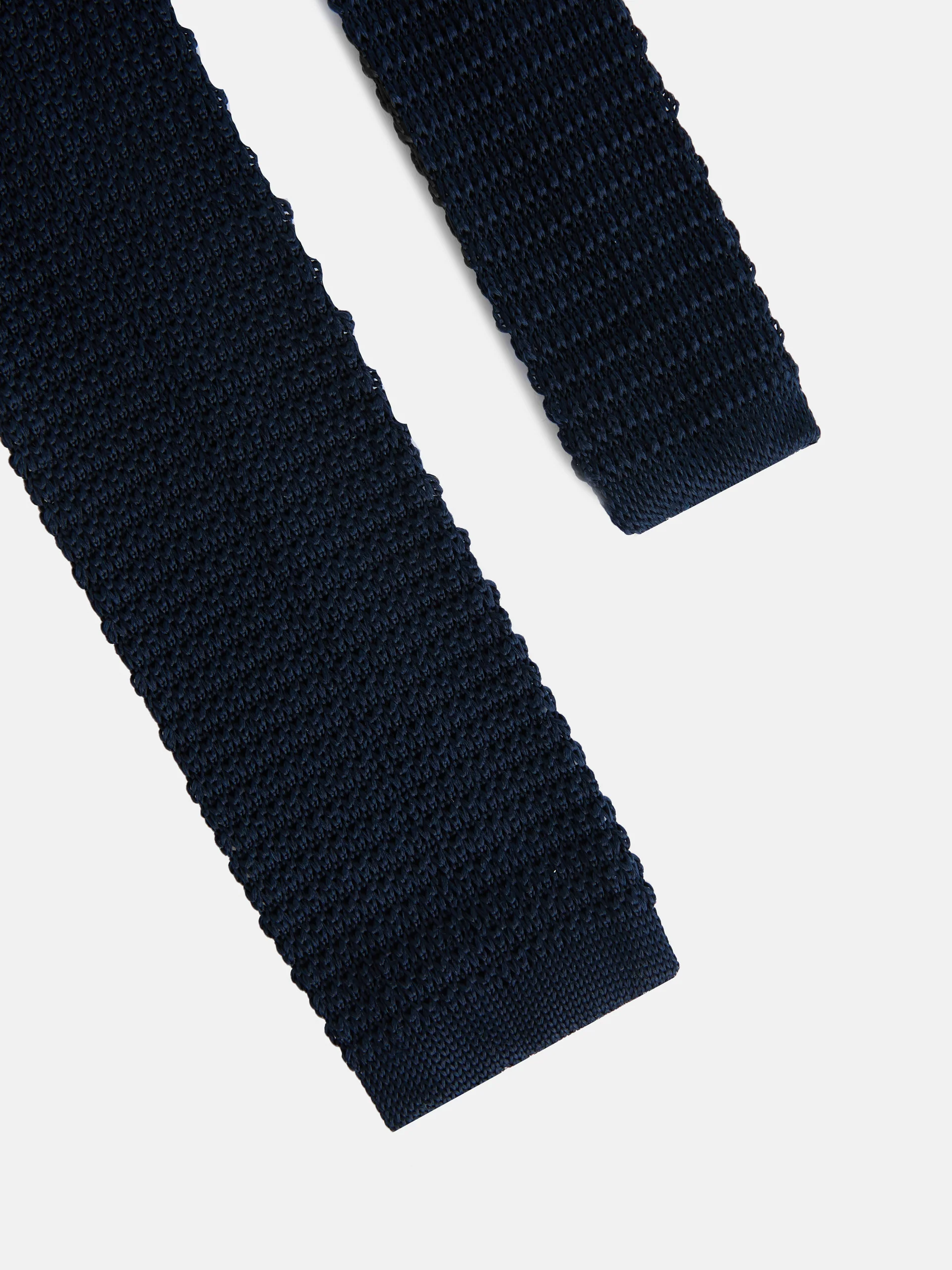 Corbata kids punto azul marino - Image 4