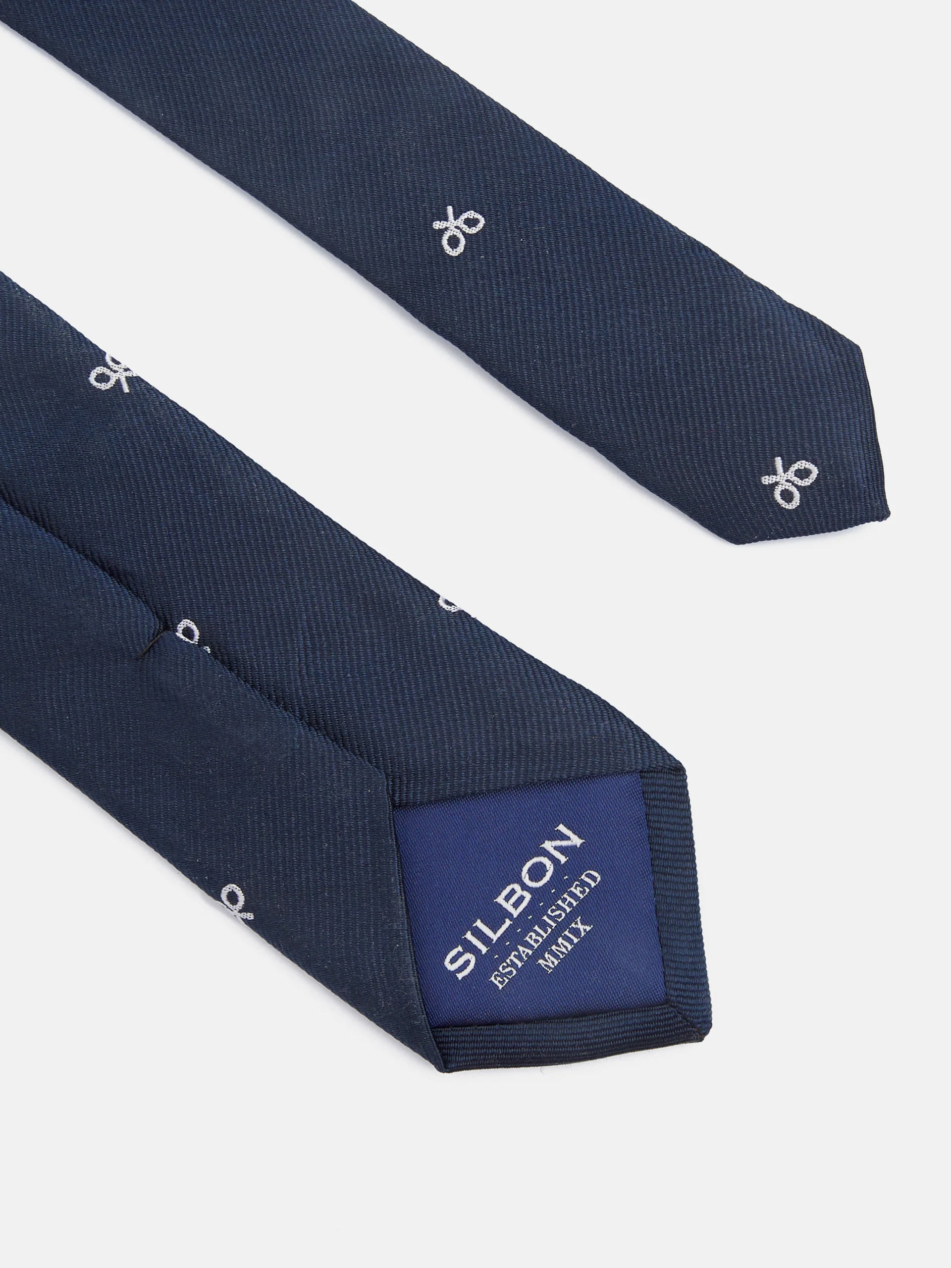 Corbata kids raquetas blancas - Image 3